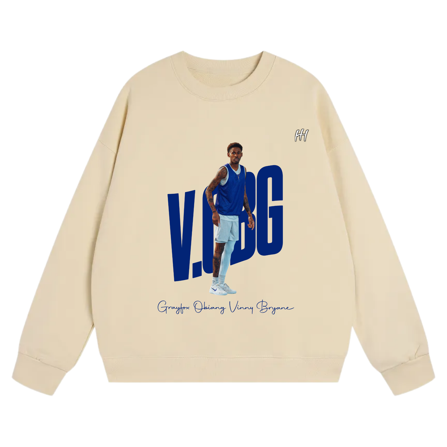 Grayfox Obiang Vinny Bryan Heavyweight Crewneck Sweatshirt