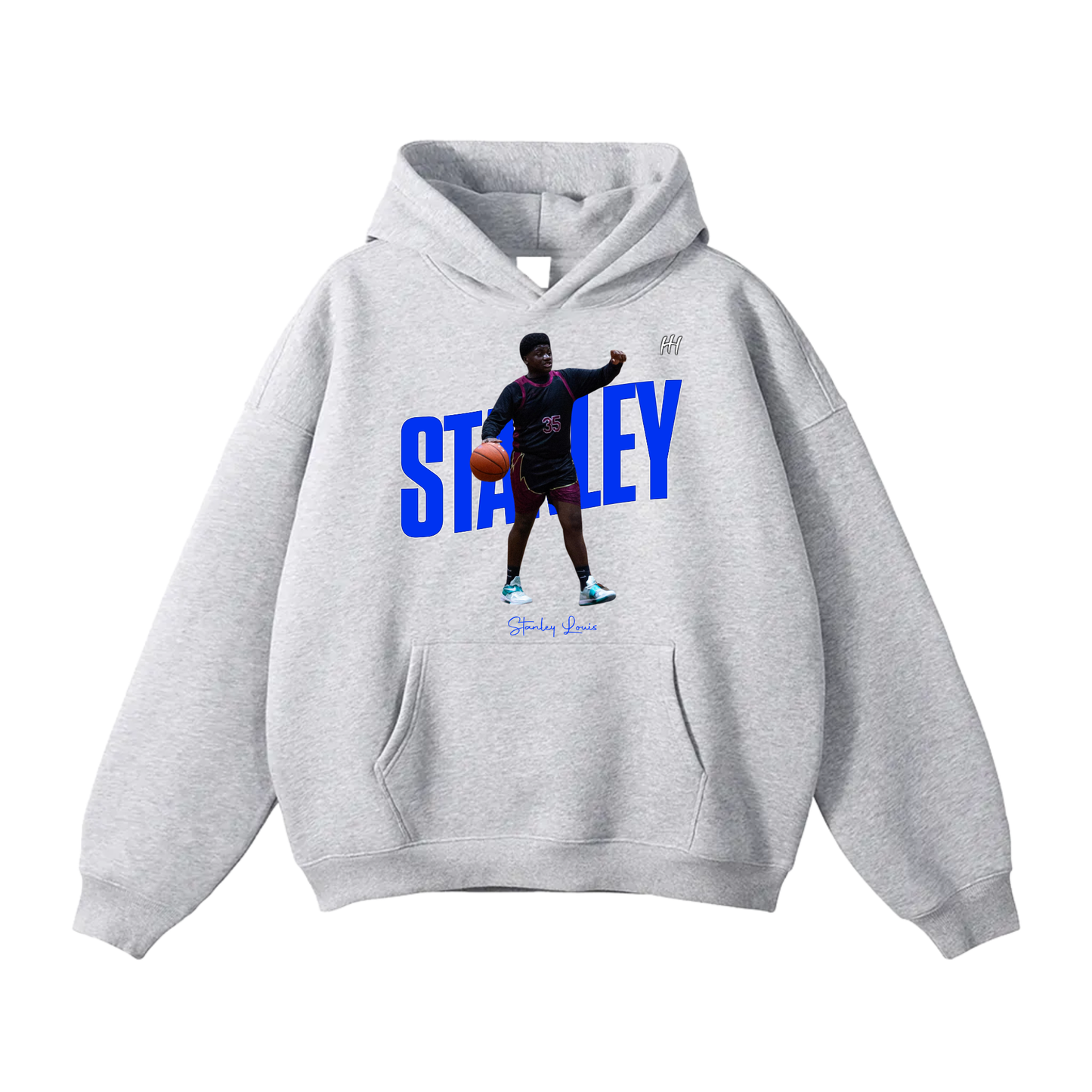Stanley Louis Oversize Fleeced Hoodie