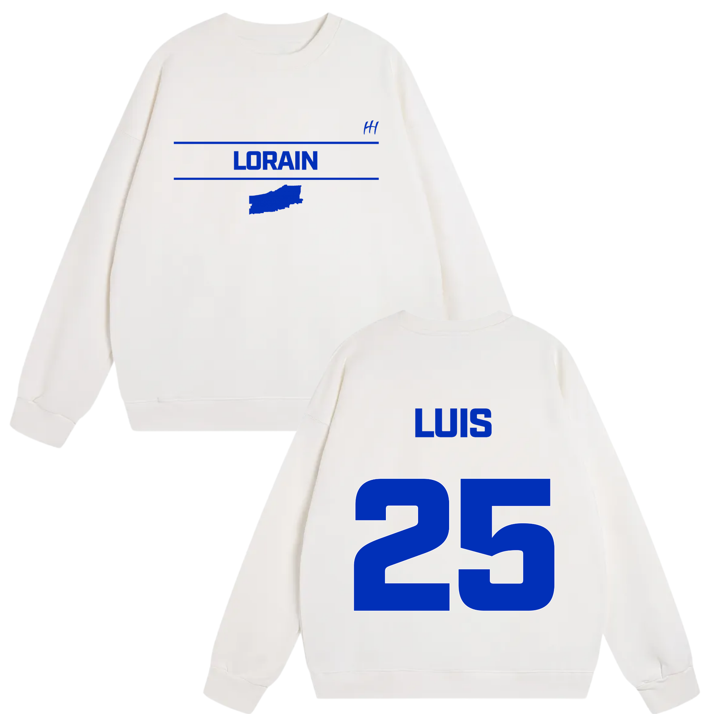 Luis Centeno Heavyweight Crewneck Sweatshirt