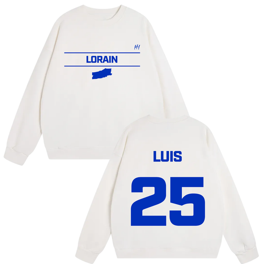 Luis Centeno Heavyweight Crewneck Sweatshirt