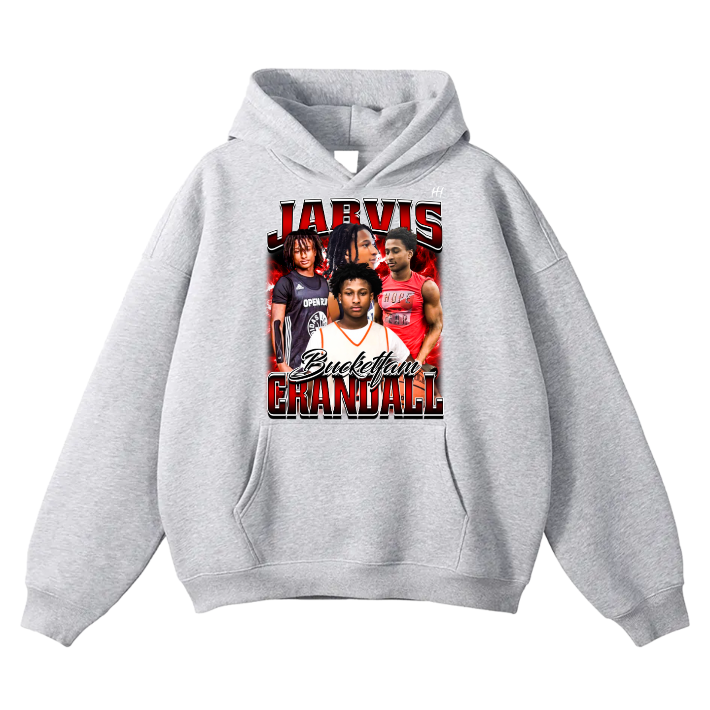 Jarvis Crandall Oversize Fleeced Hoodie