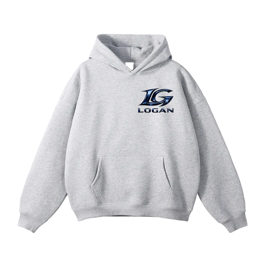 Logan Boyle Oversize Fleeced Hoodie