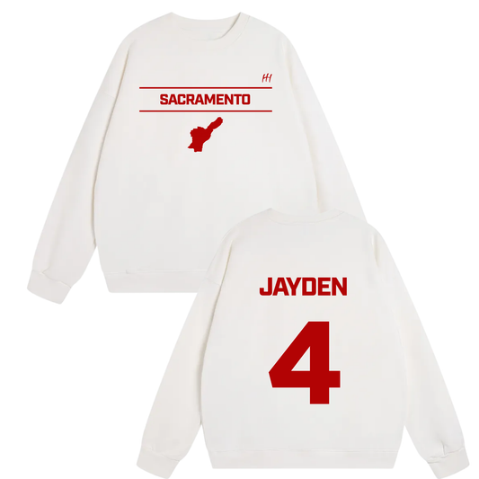 Jayden Murrey Heavyweight Crewneck Sweatshirt