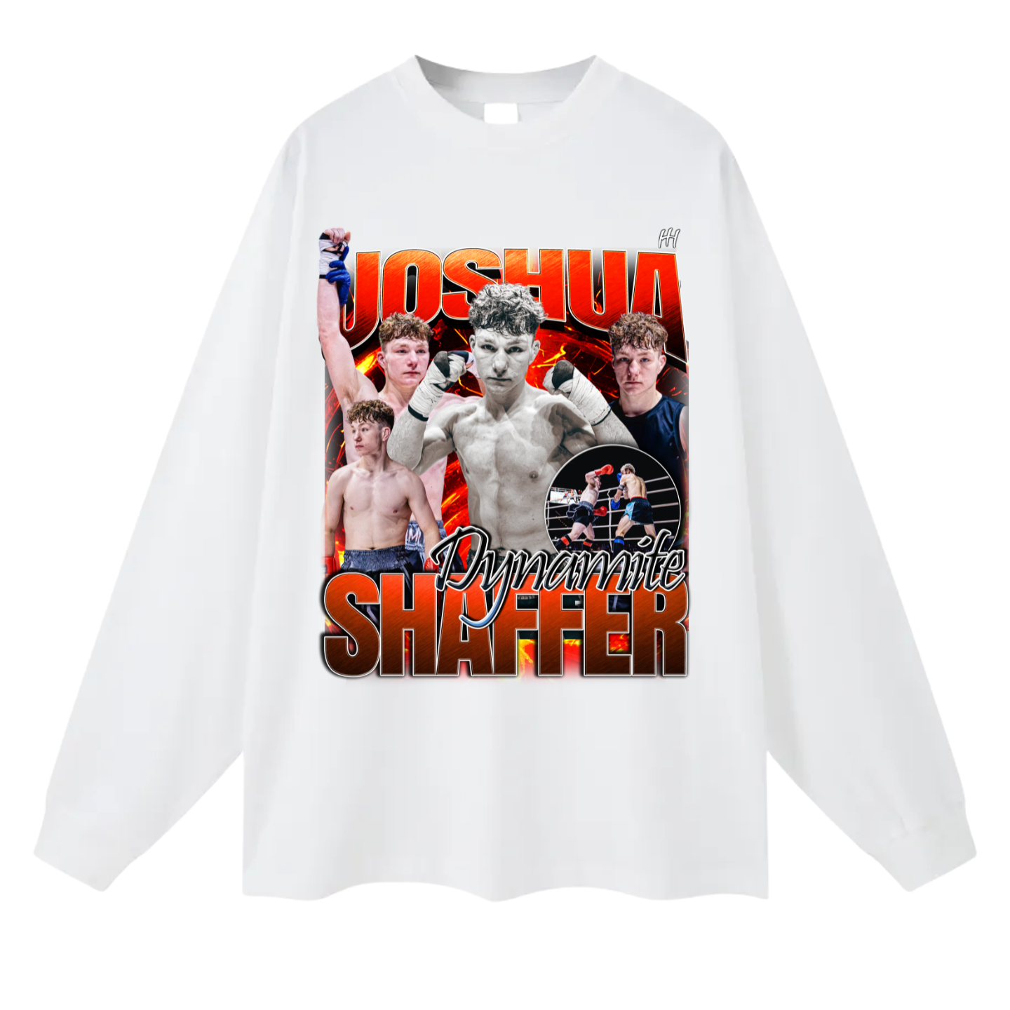 Joshua Shaffer Long Sleeve Tee
