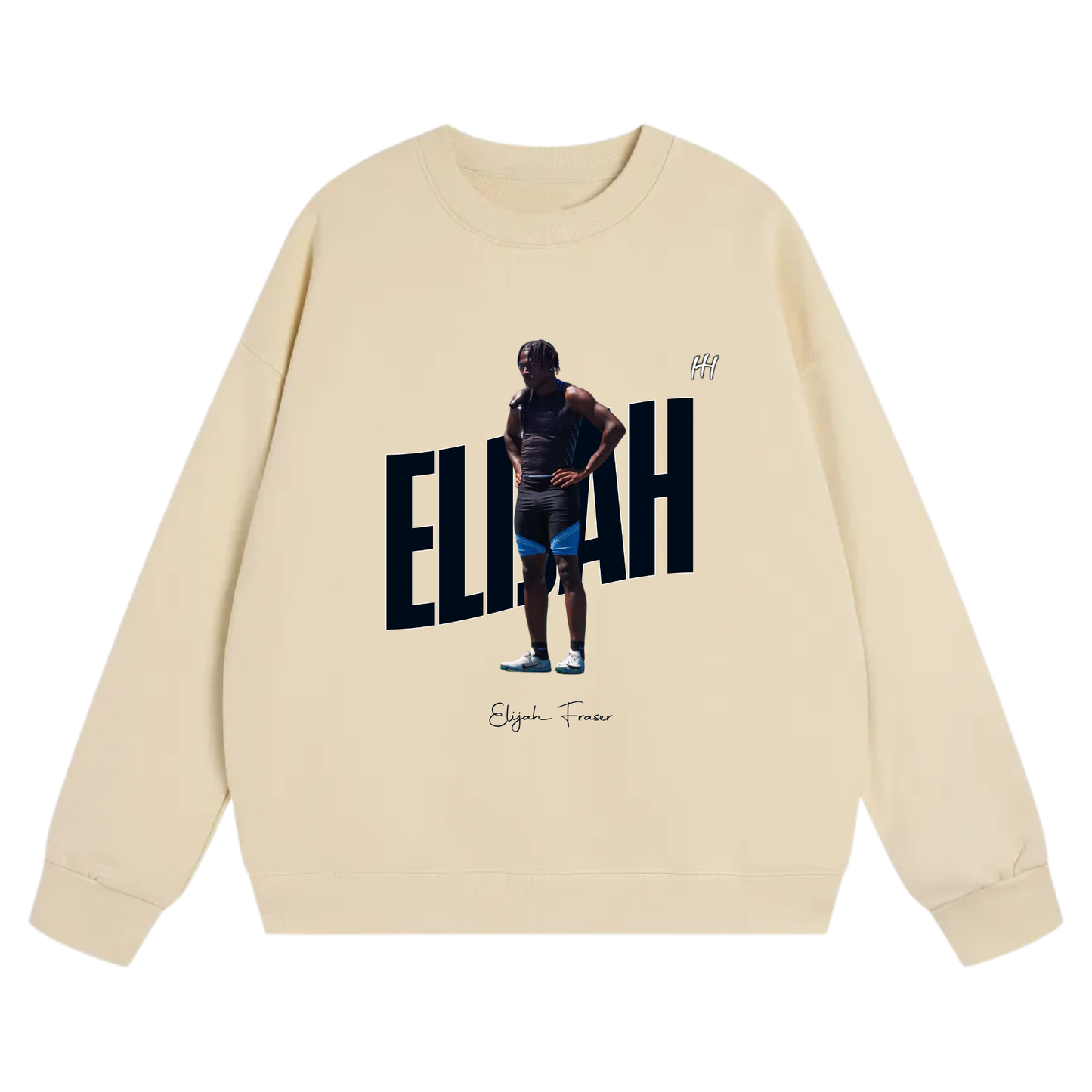 Elijah Fraser Heavyweight Crewneck Sweatshirt