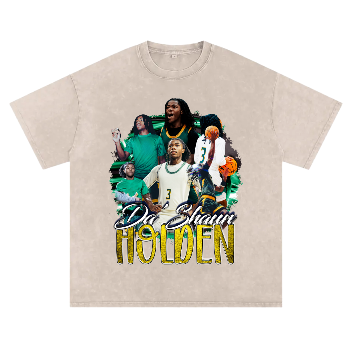 Da’Shaun Holden Oversize T-shirt