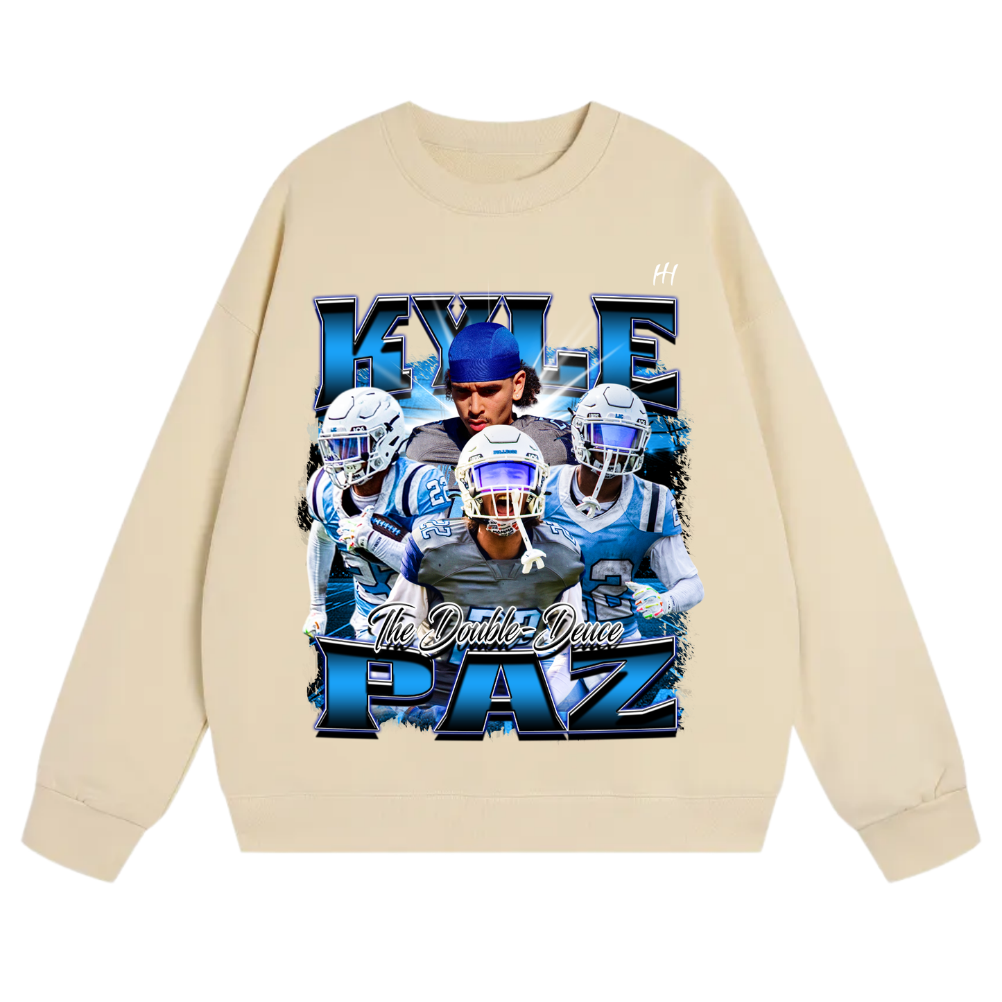 Kyle Paz Heavyweight Crewneck Sweatshirt