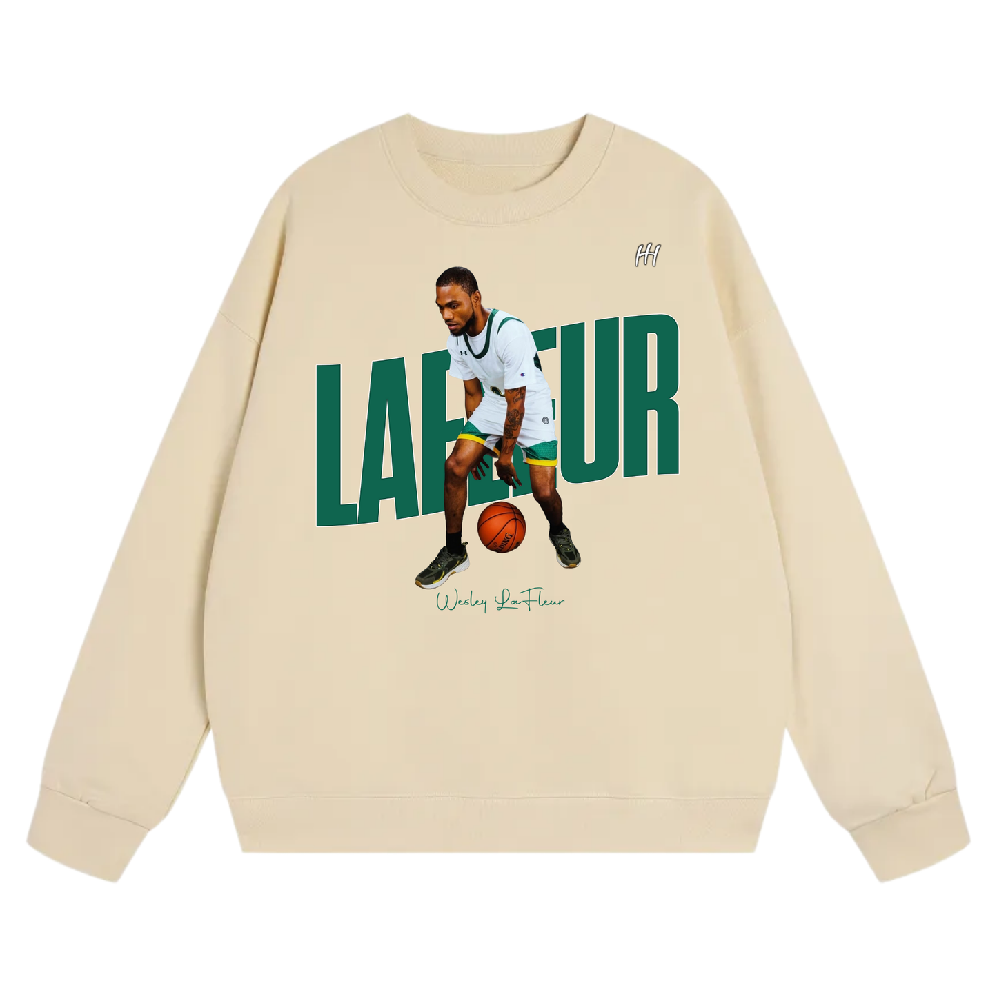 Wesley Lafleur Heavyweight Crewneck Sweatshirt