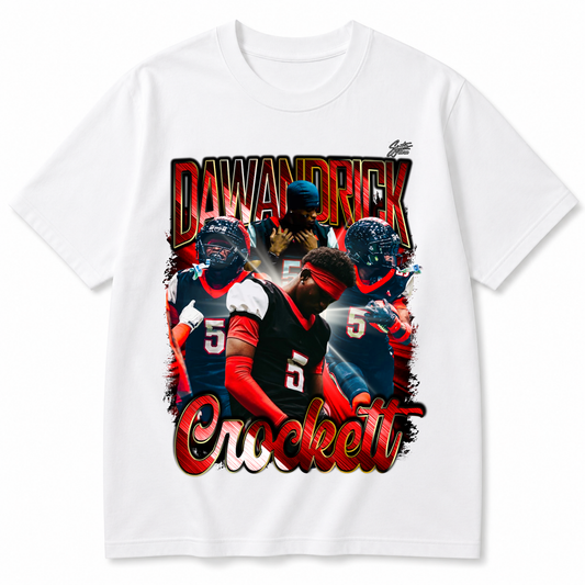 Dawandrick Crockett T-shirt