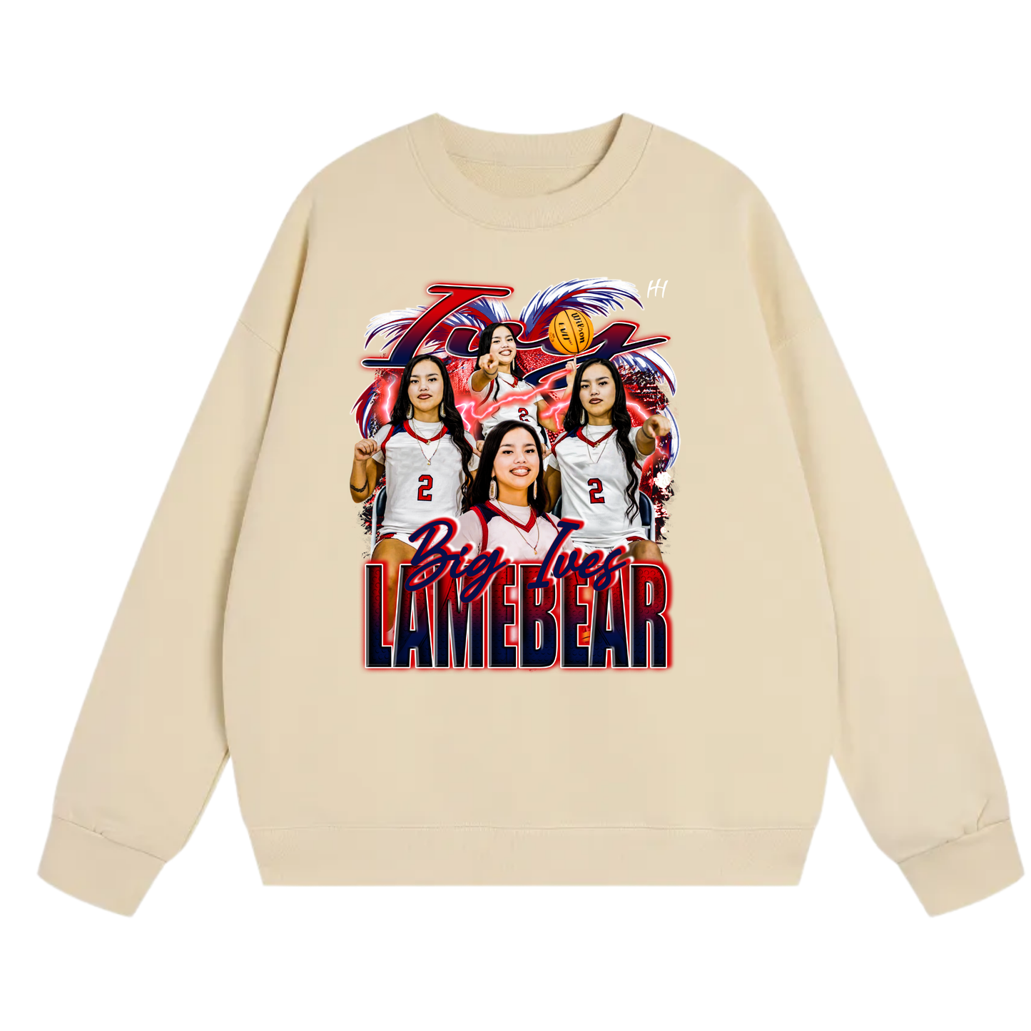 Ivy Lamebear Heavyweight Crewneck Sweatshirt