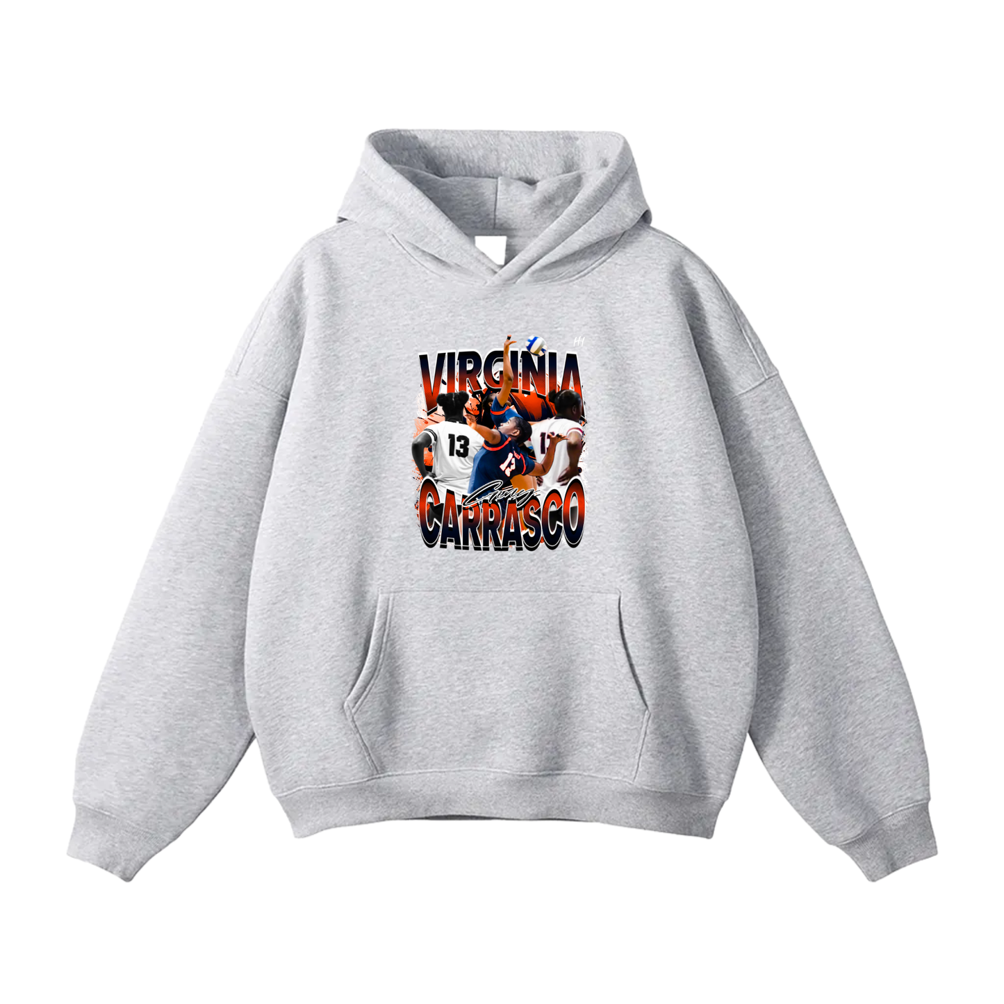 Virginia Carrasco Contreras Oversize Fleeced Hoodie