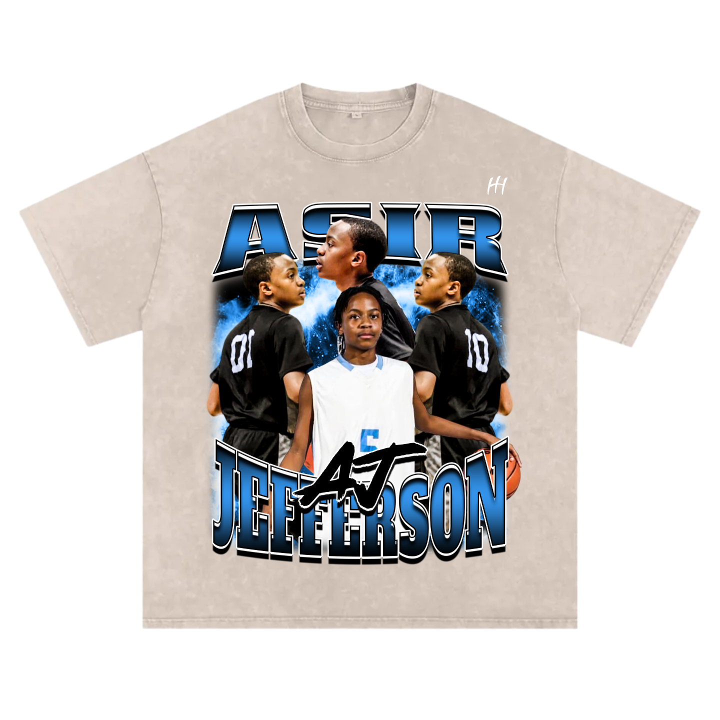 Asir Jefferson Oversized T-shirt