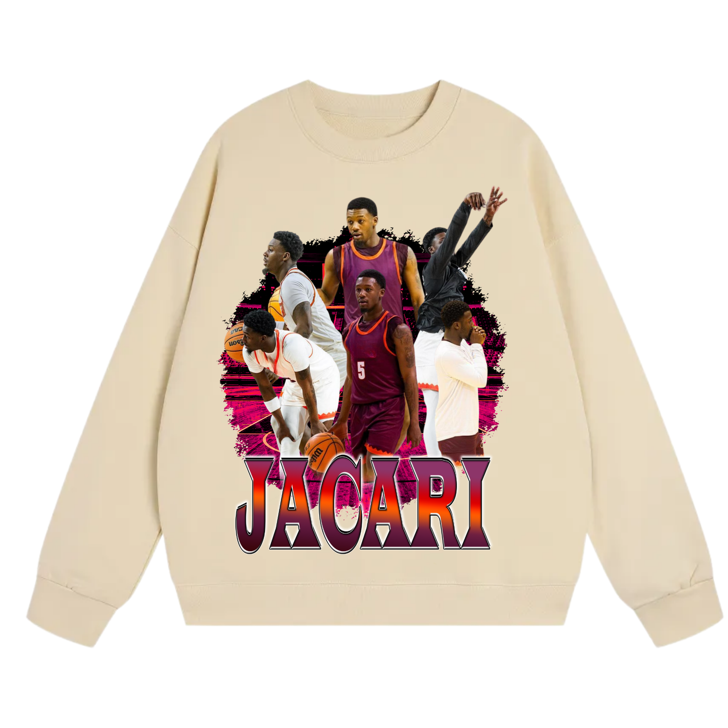 Xavier Tubbs-matthews Heavyweight Crewneck Sweatshirt