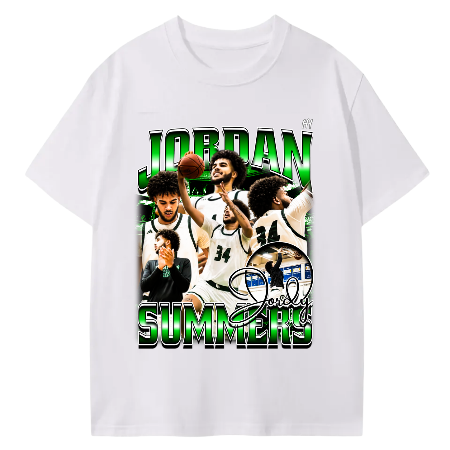 Jordan Summers T-shirt