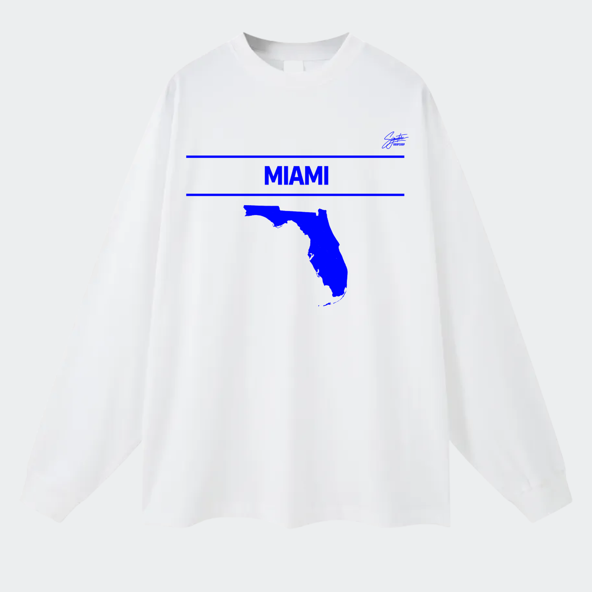 Jeremiah Gibson Long Sleeve Tee
