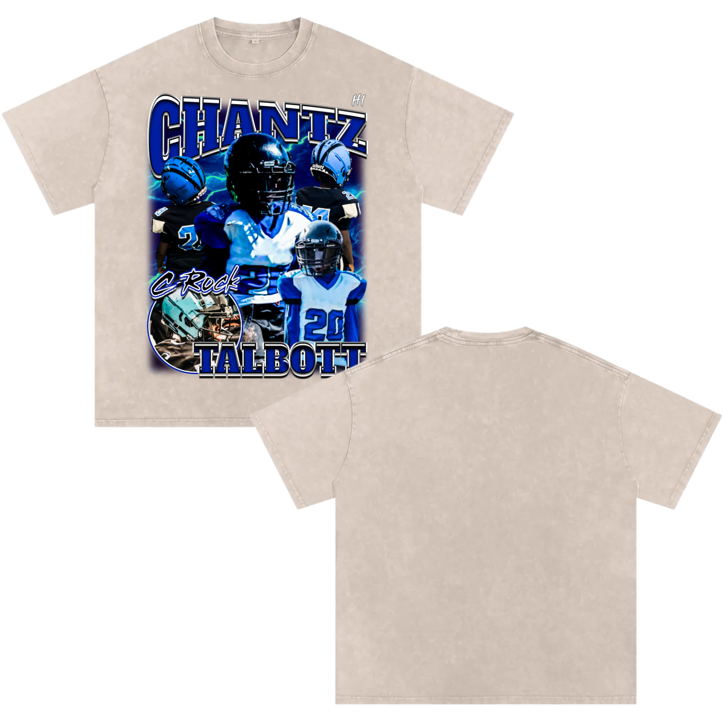 Chantz Talbott Heavyweight Oversized T-shirt