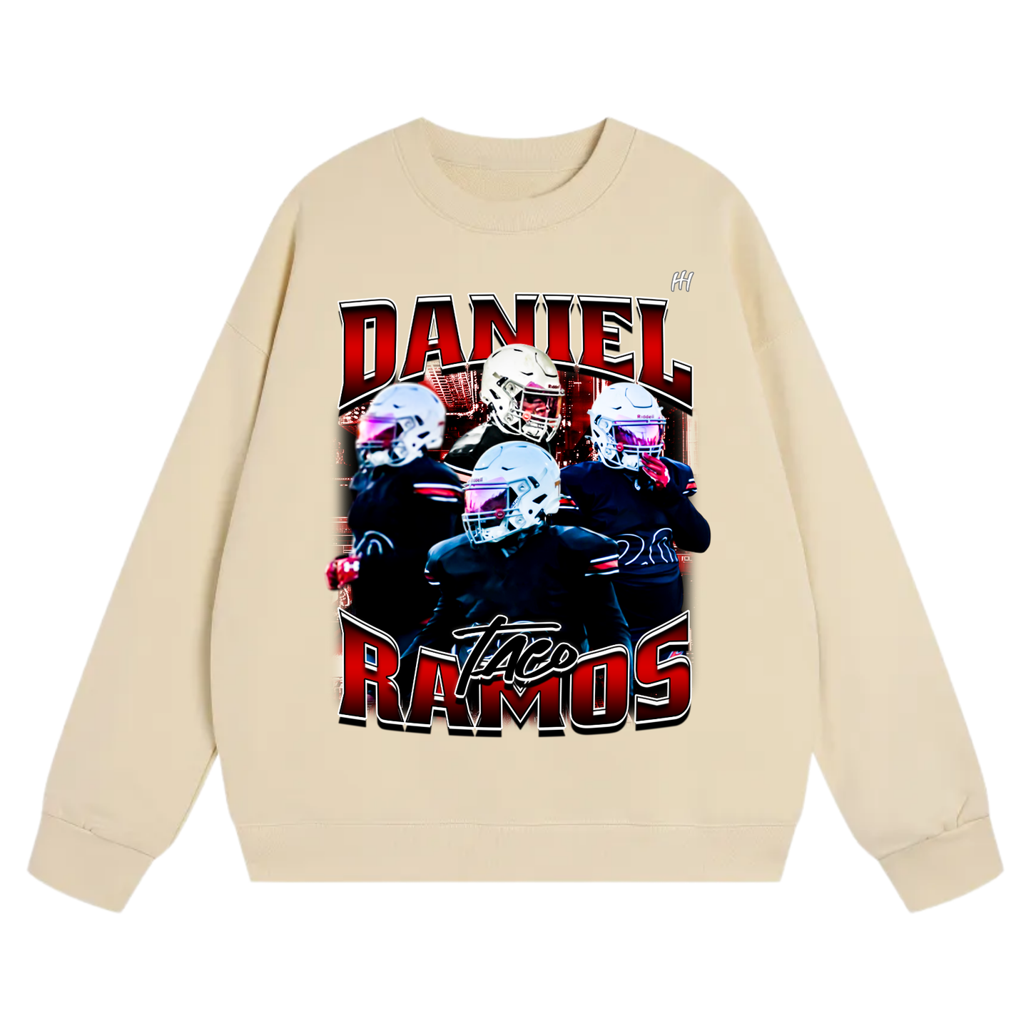 Daniel ramos Heavyweight Crewneck Sweatshirt
