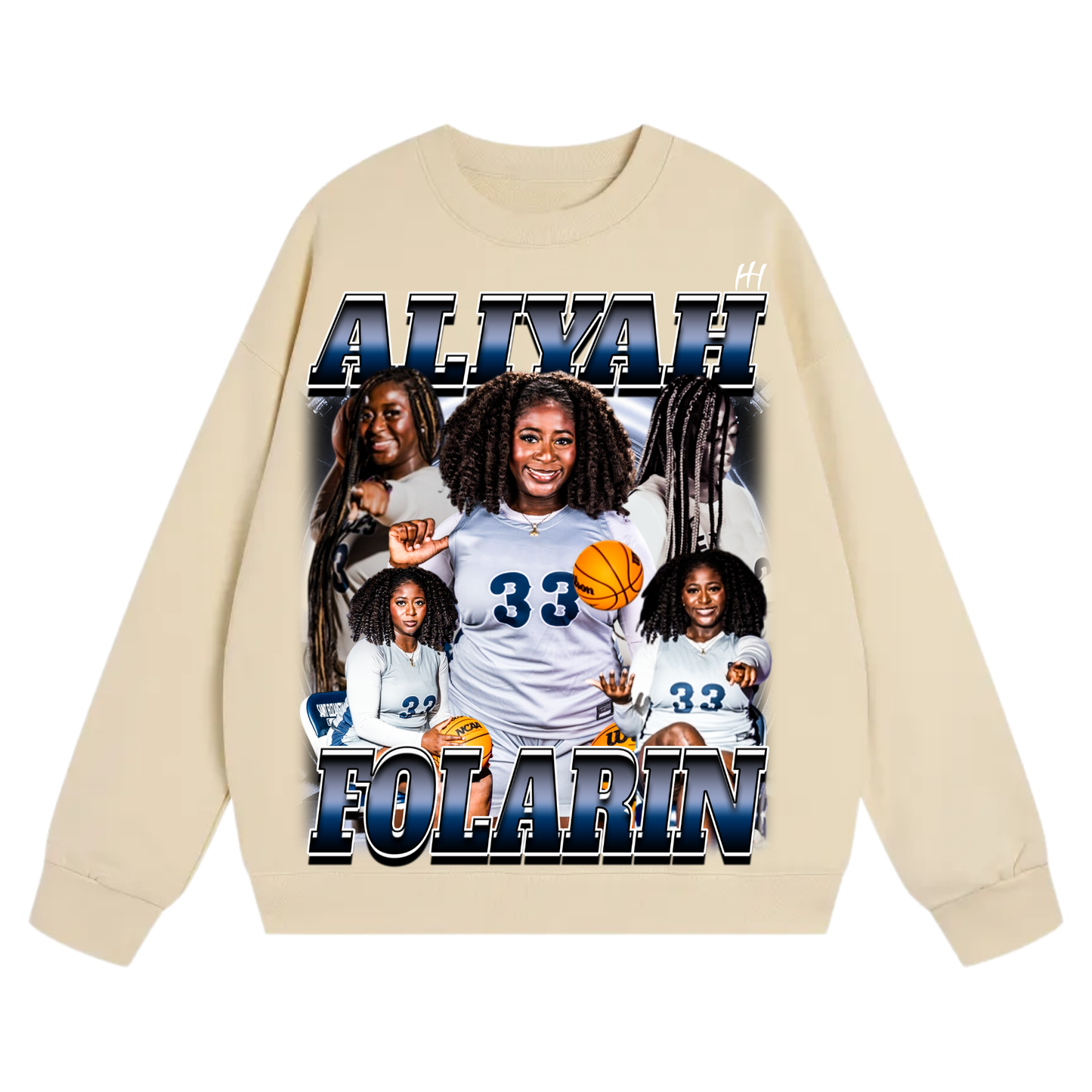 Aliyah Folarin Heavyweight Crewneck Sweatshirt
