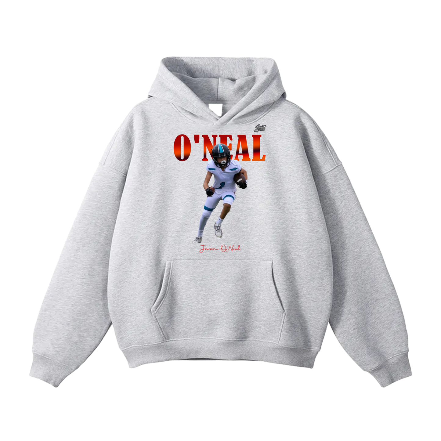 Jaxson O'Neal Oversize Fleeced Hoodie