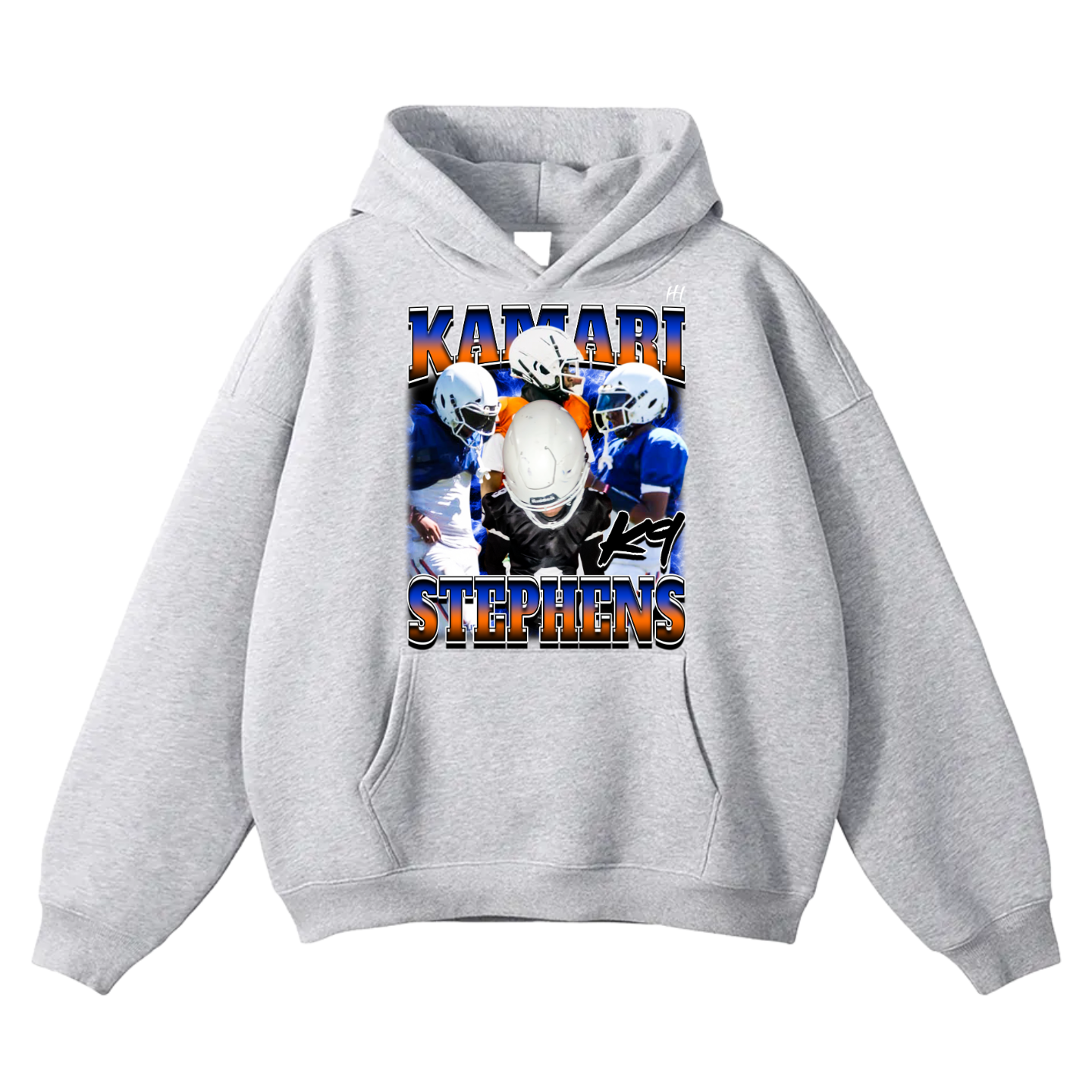 Kamari Stephens Oversize Fleeced Hoodie