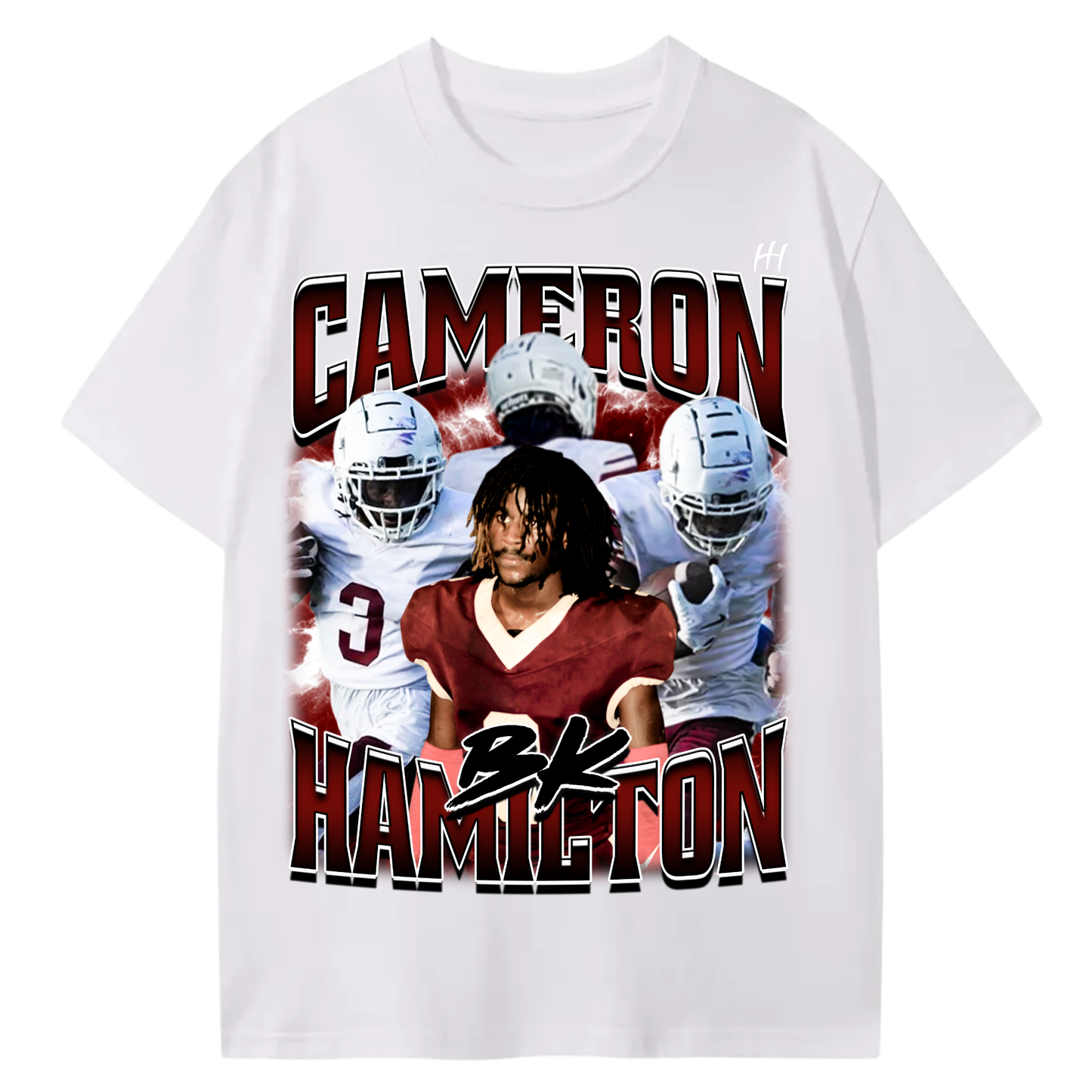Cameron BK Hamilton T-shirt