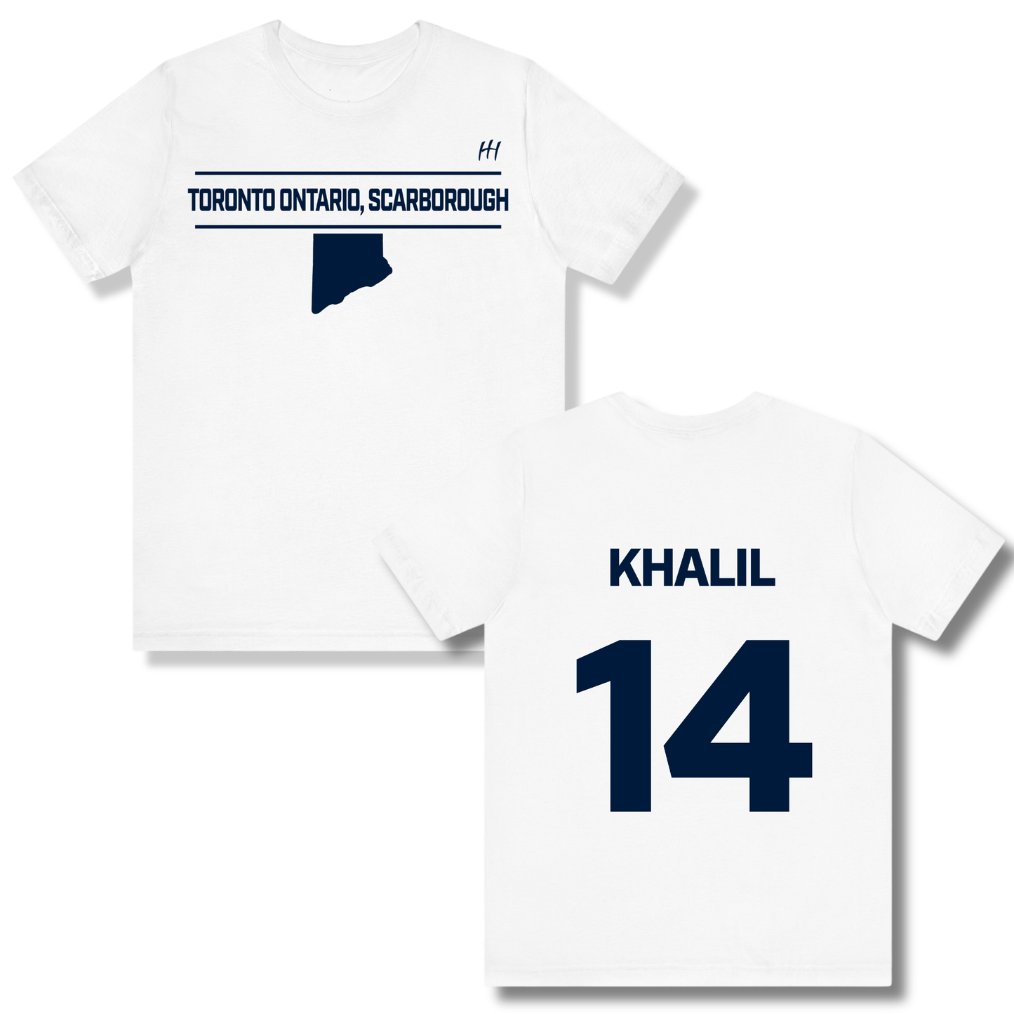Khalil Nathanial Kirk Patrick Miller T-shirt