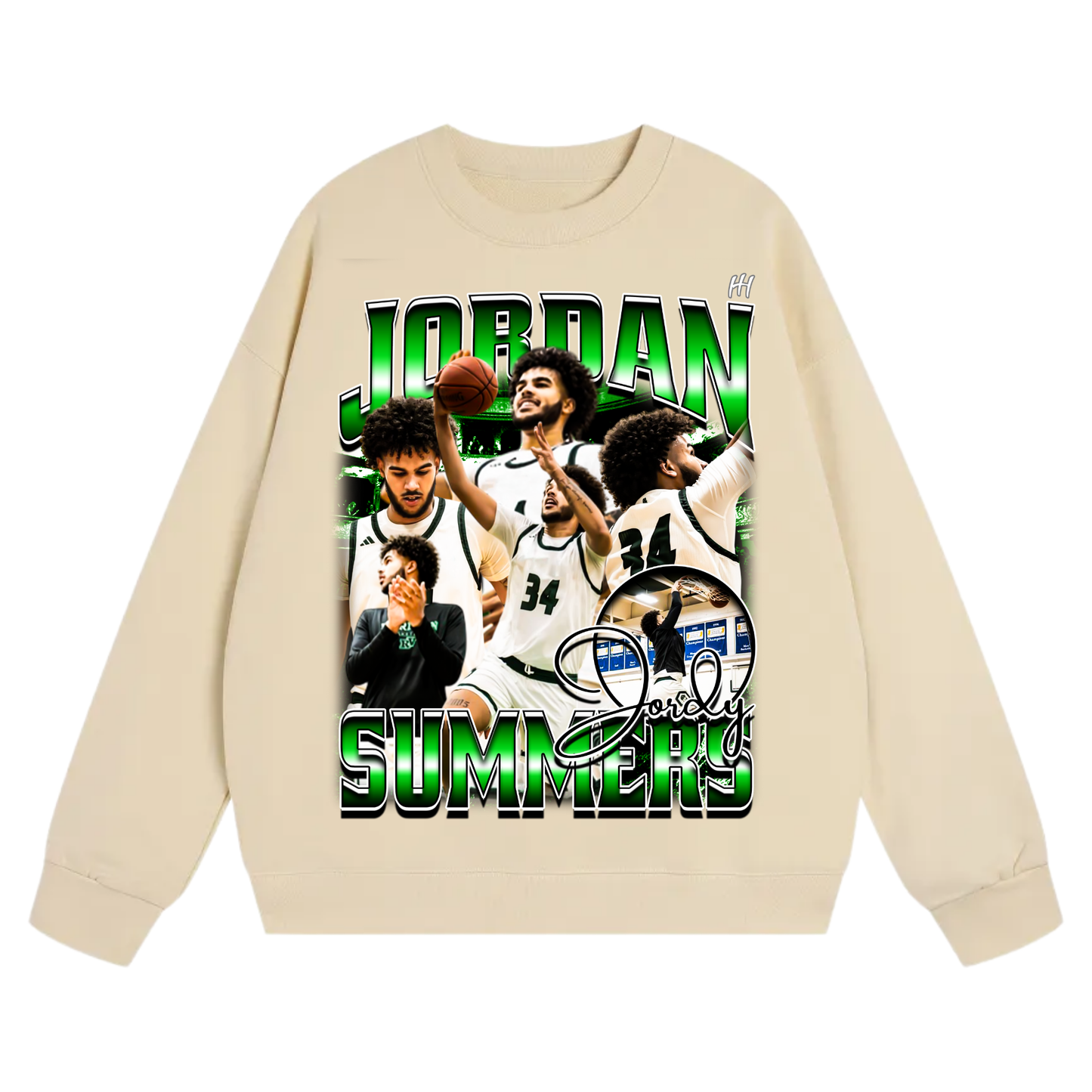 Jordan Summers Heavyweight Crewneck Sweatshirt