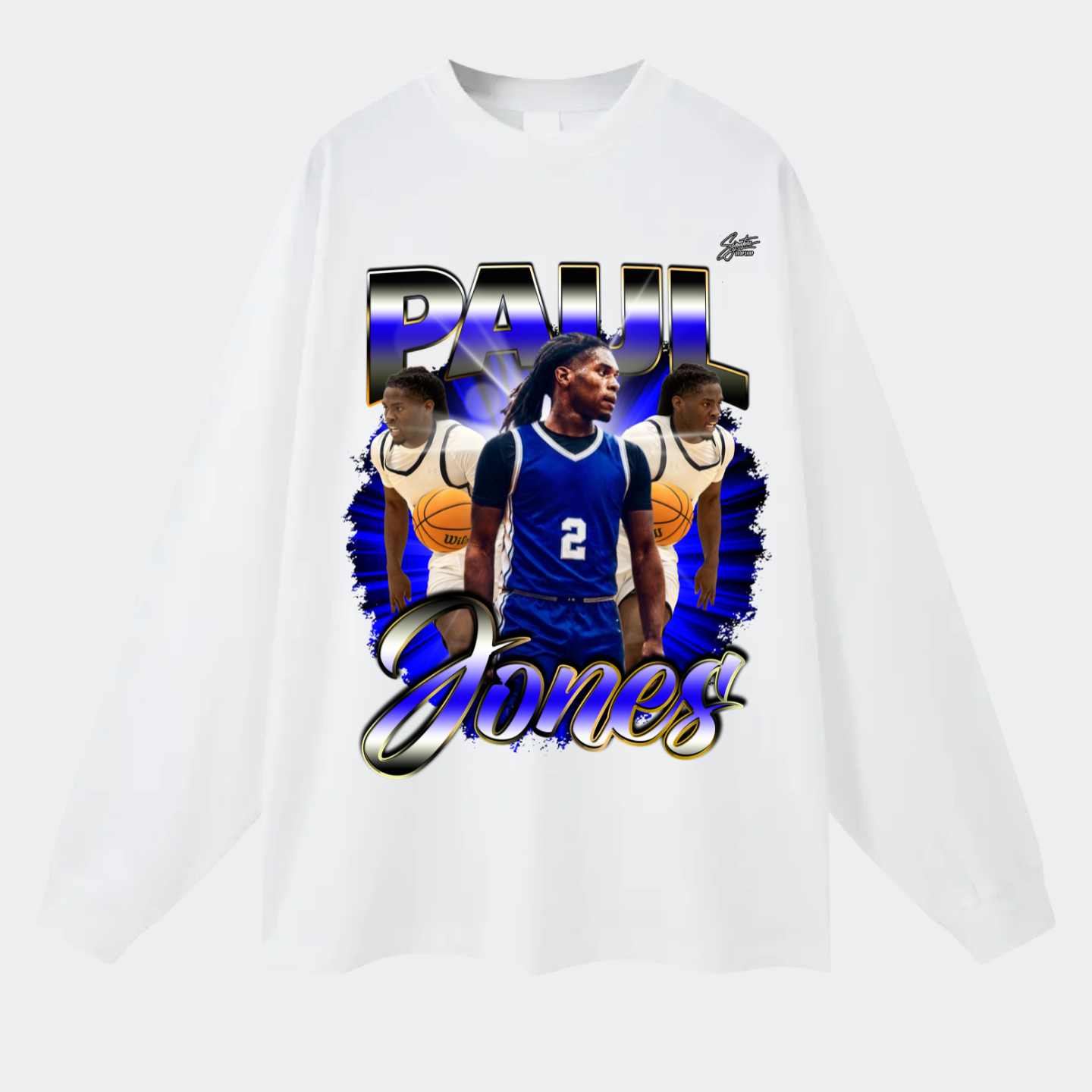 Paul Jones Long Sleeve Tee