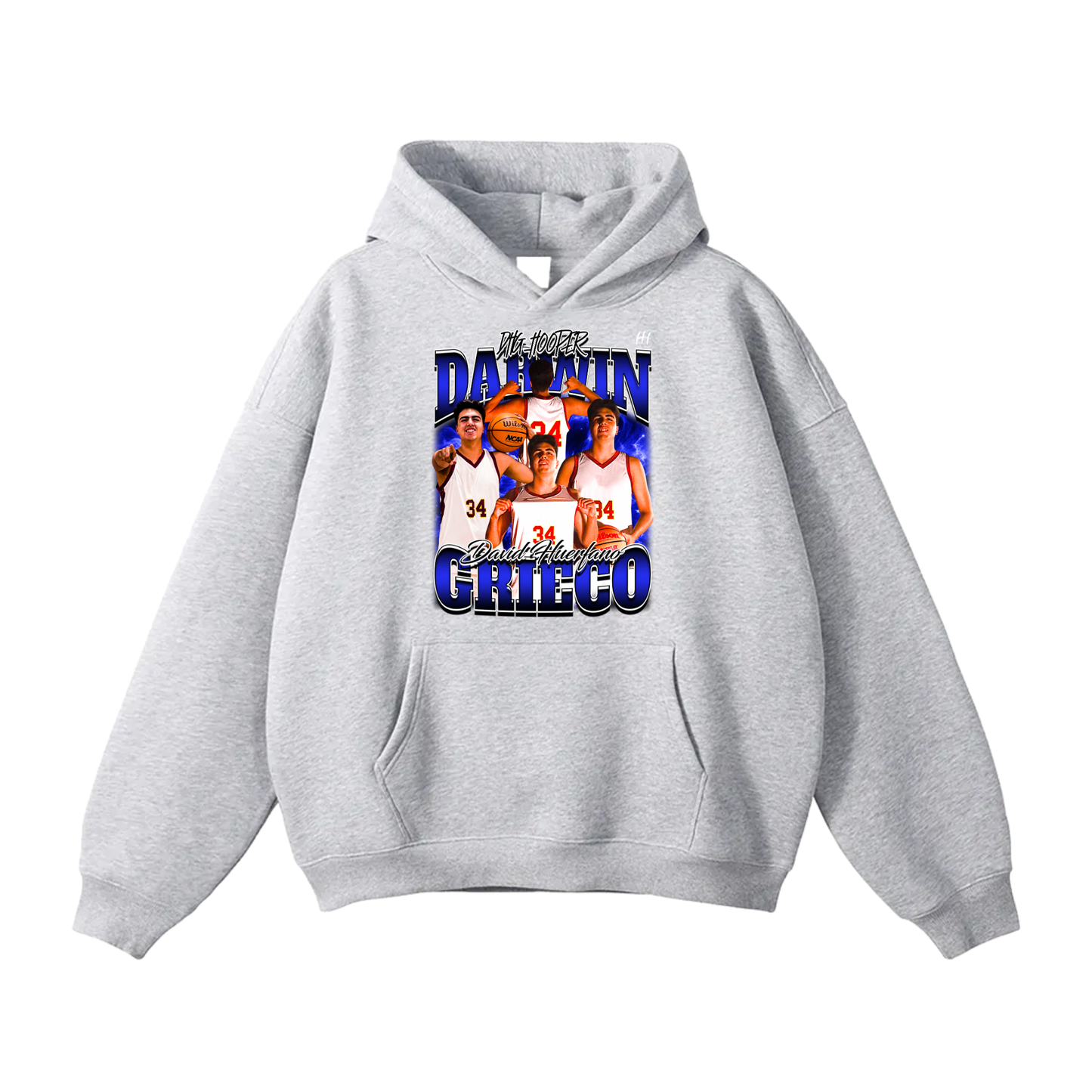 Darwin David Huerfano Grieco Oversize Fleeced Hoodie