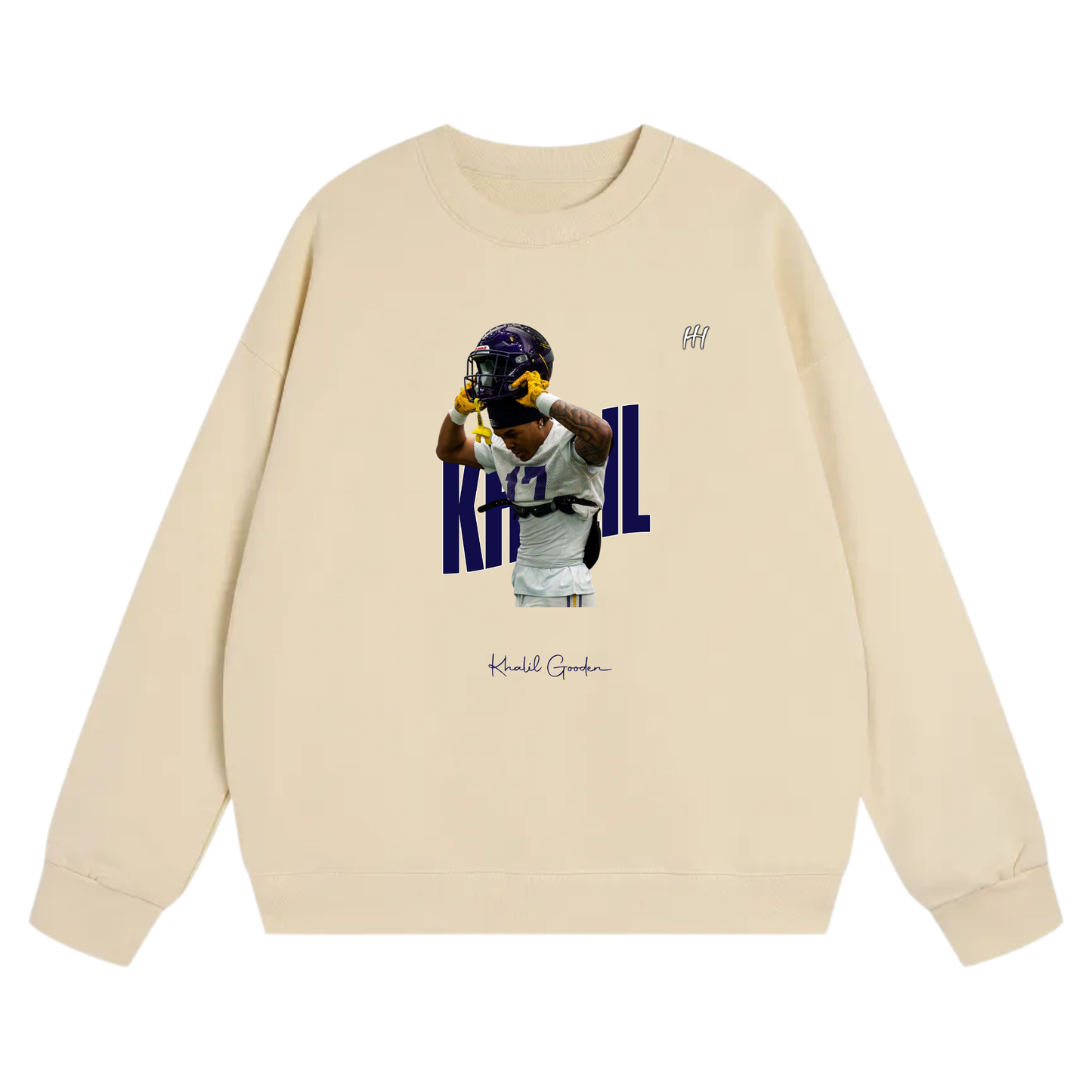 Khalil Gooden Heavyweight Crewneck Sweatshirt