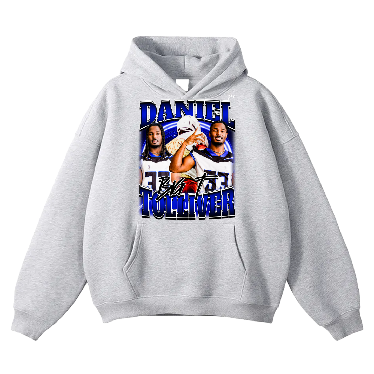 Daniel Tolliver Oversize Fleeced Hoodie