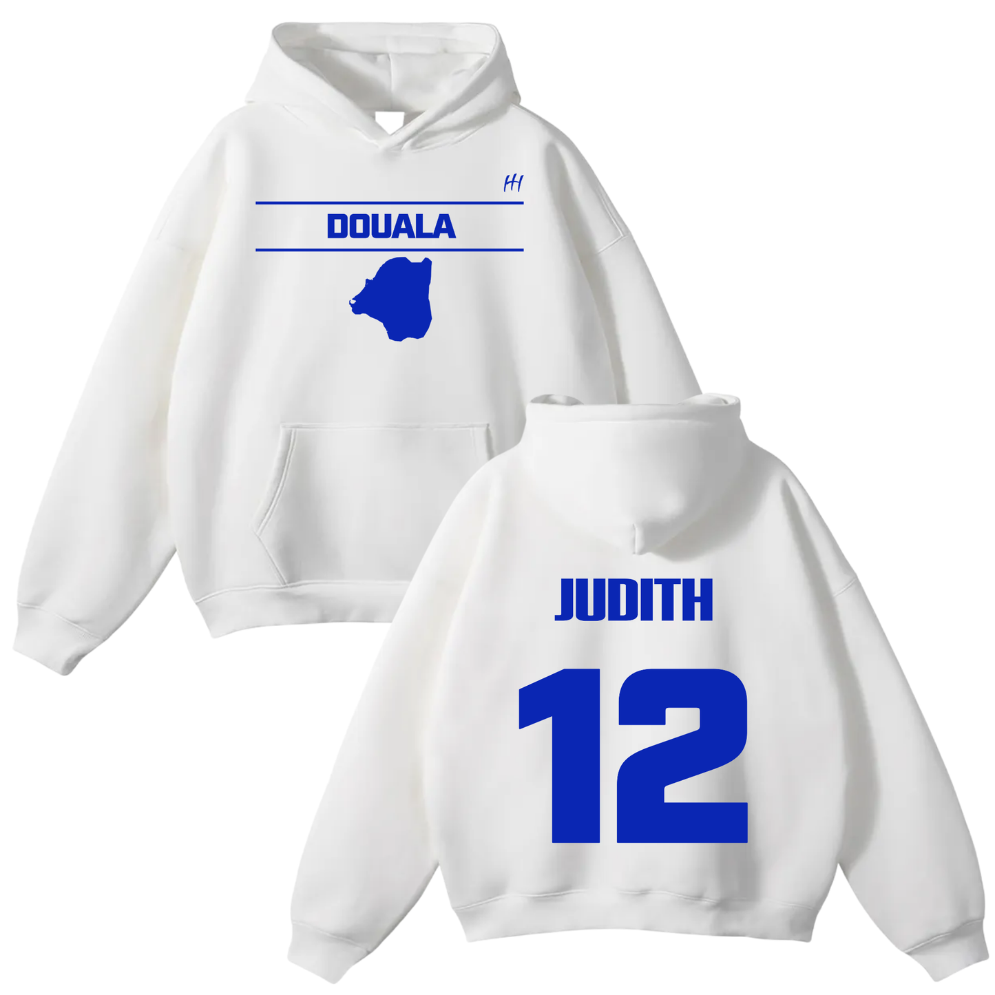Judith Hamel Bata Oversize Fleeced Hoodie
