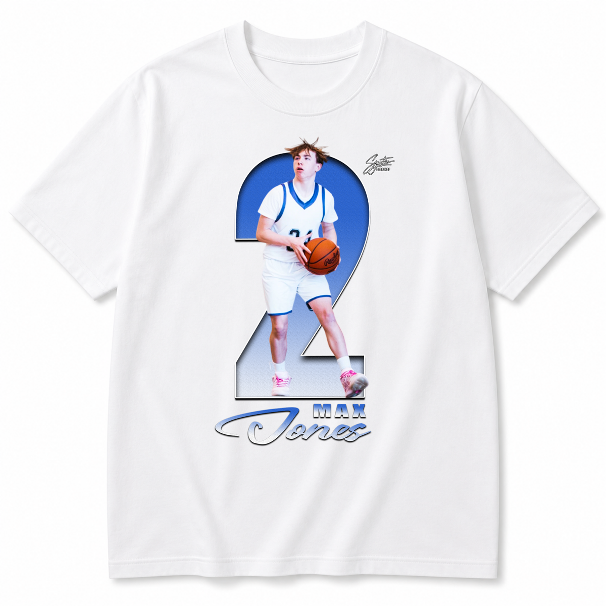 Max Jones T-shirt