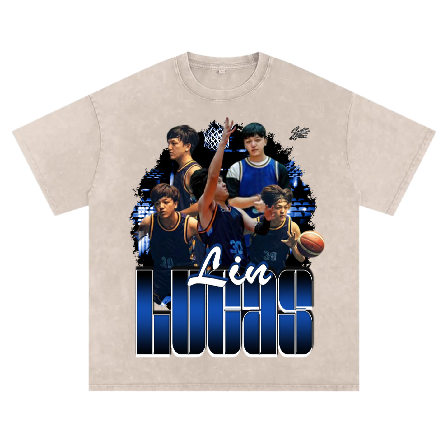 Lucas Lin Oversized T-shirt