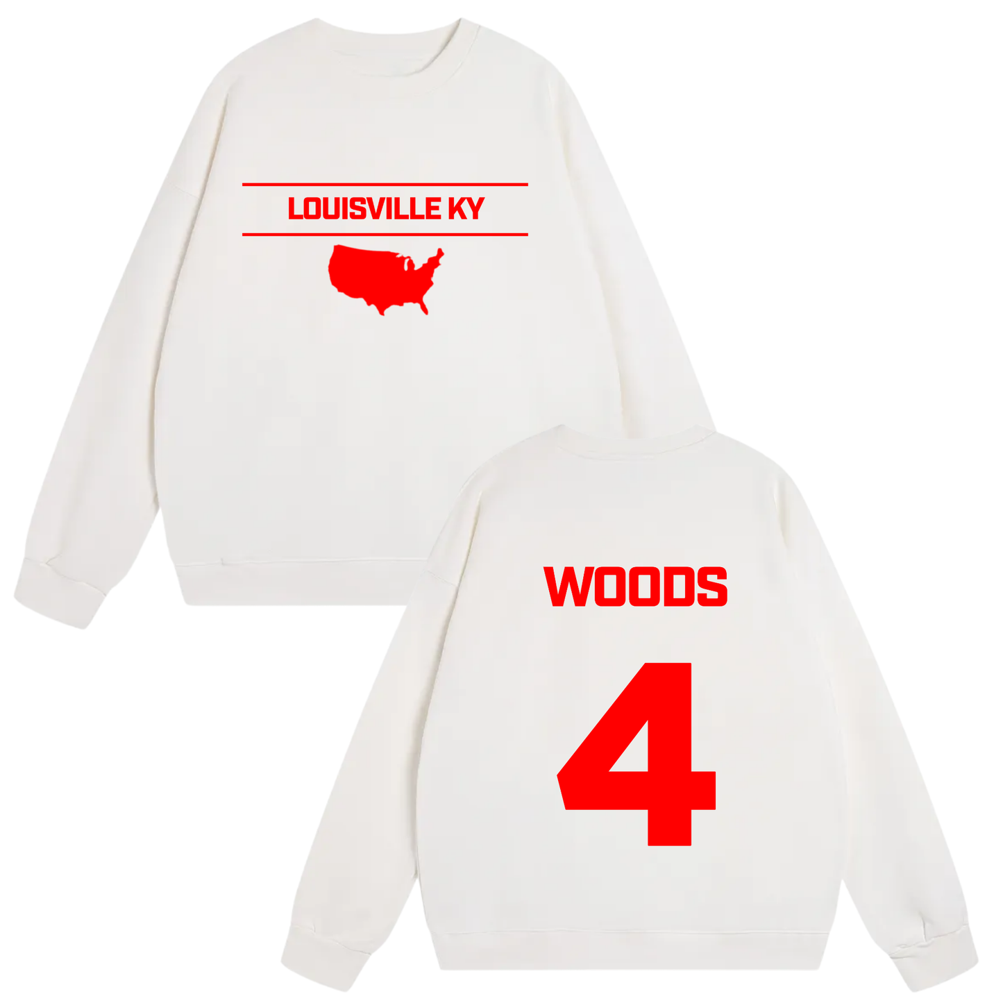 Brandin Woods Heavyweight Crewneck Sweatshirt