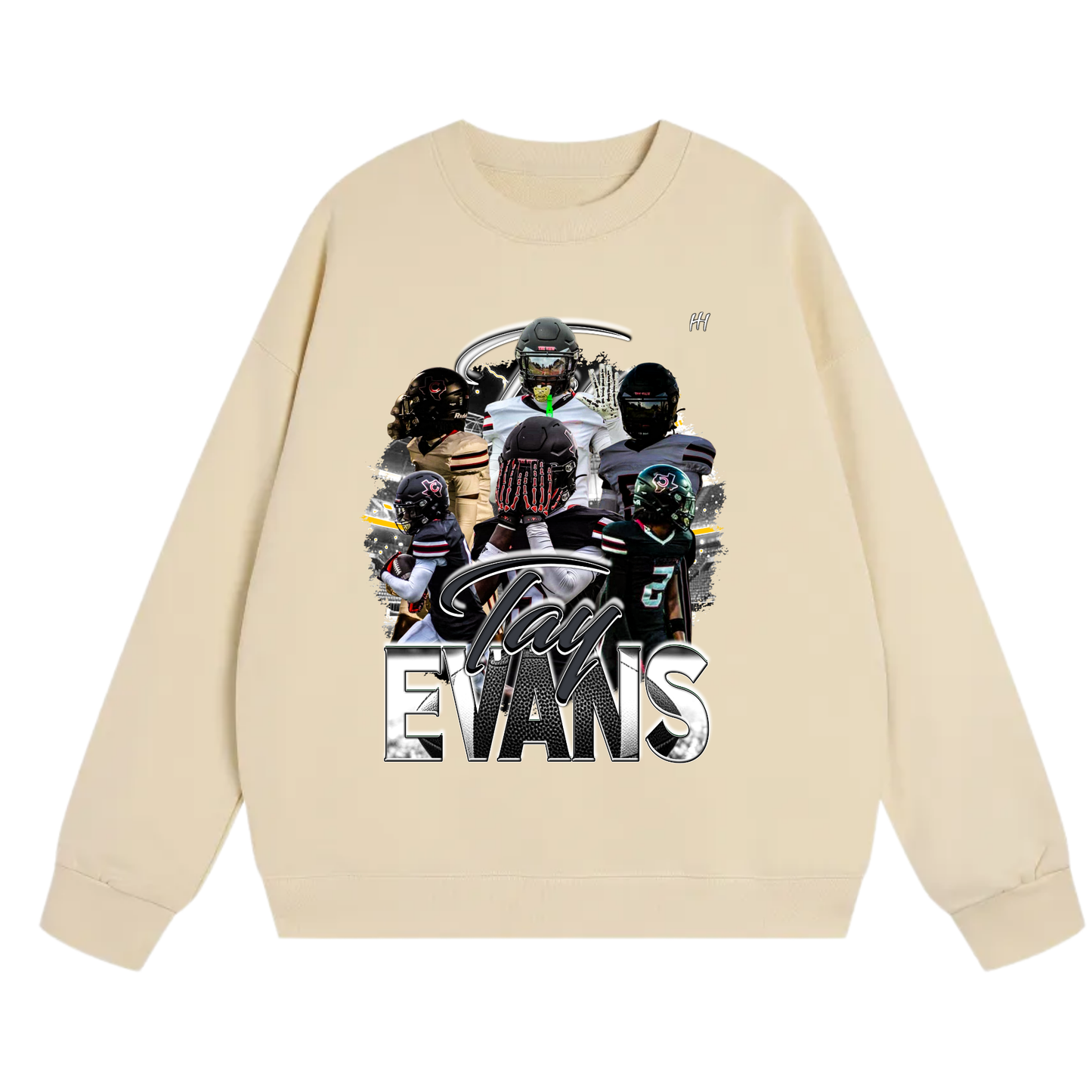Tay’shawn Evans Heavyweight Crewneck Sweatshirt