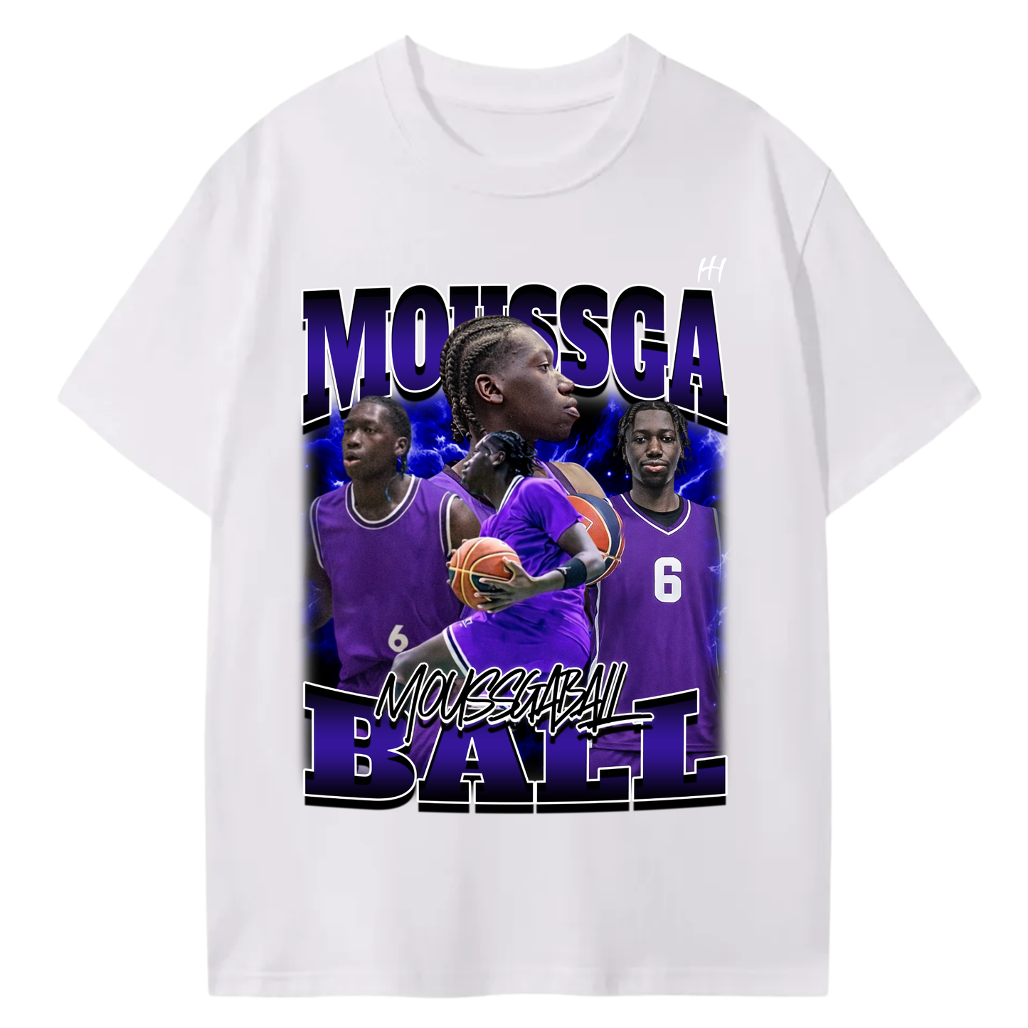 Moussga Ball T-shirt