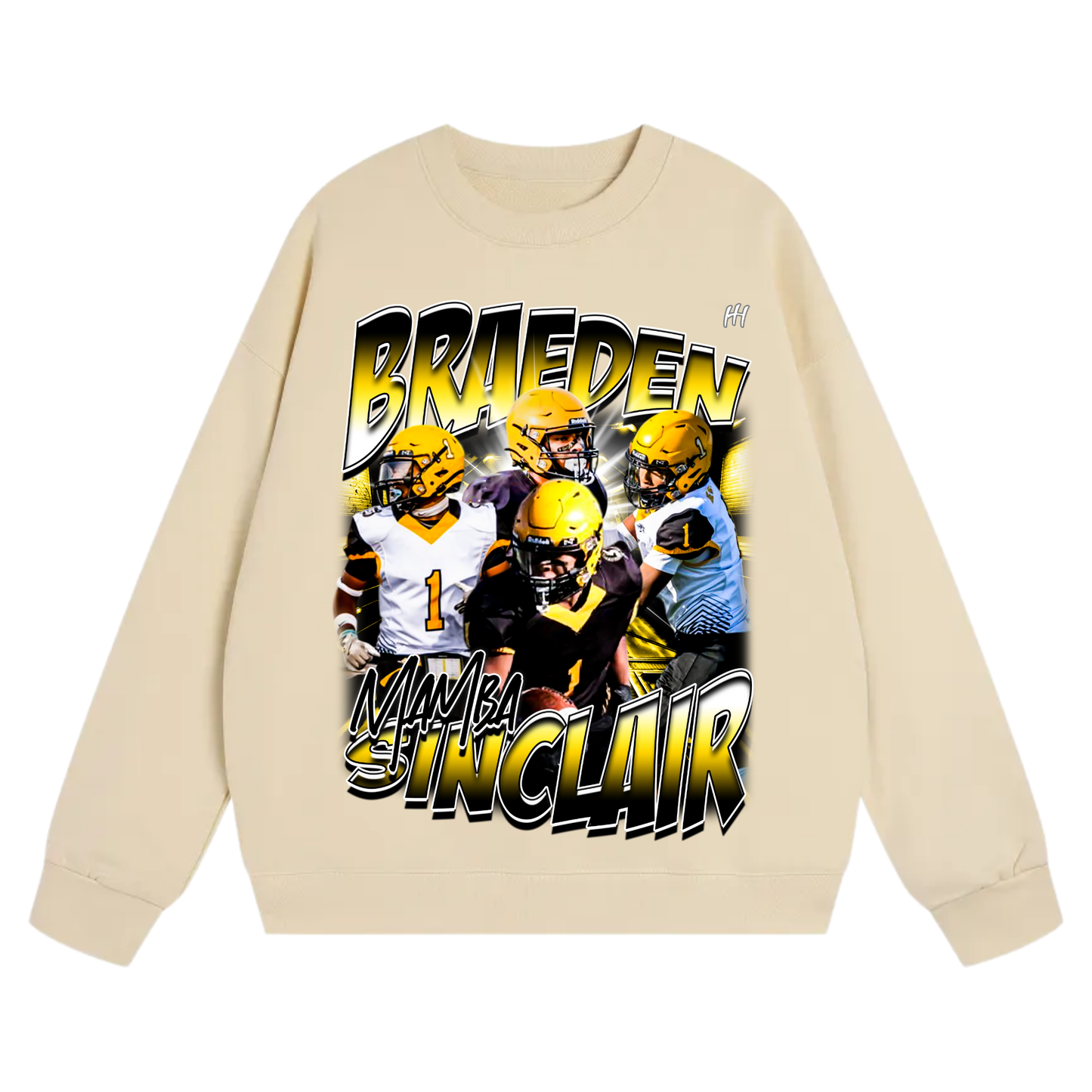 Braeden sinclair Heavyweight Crewneck Sweatshirt