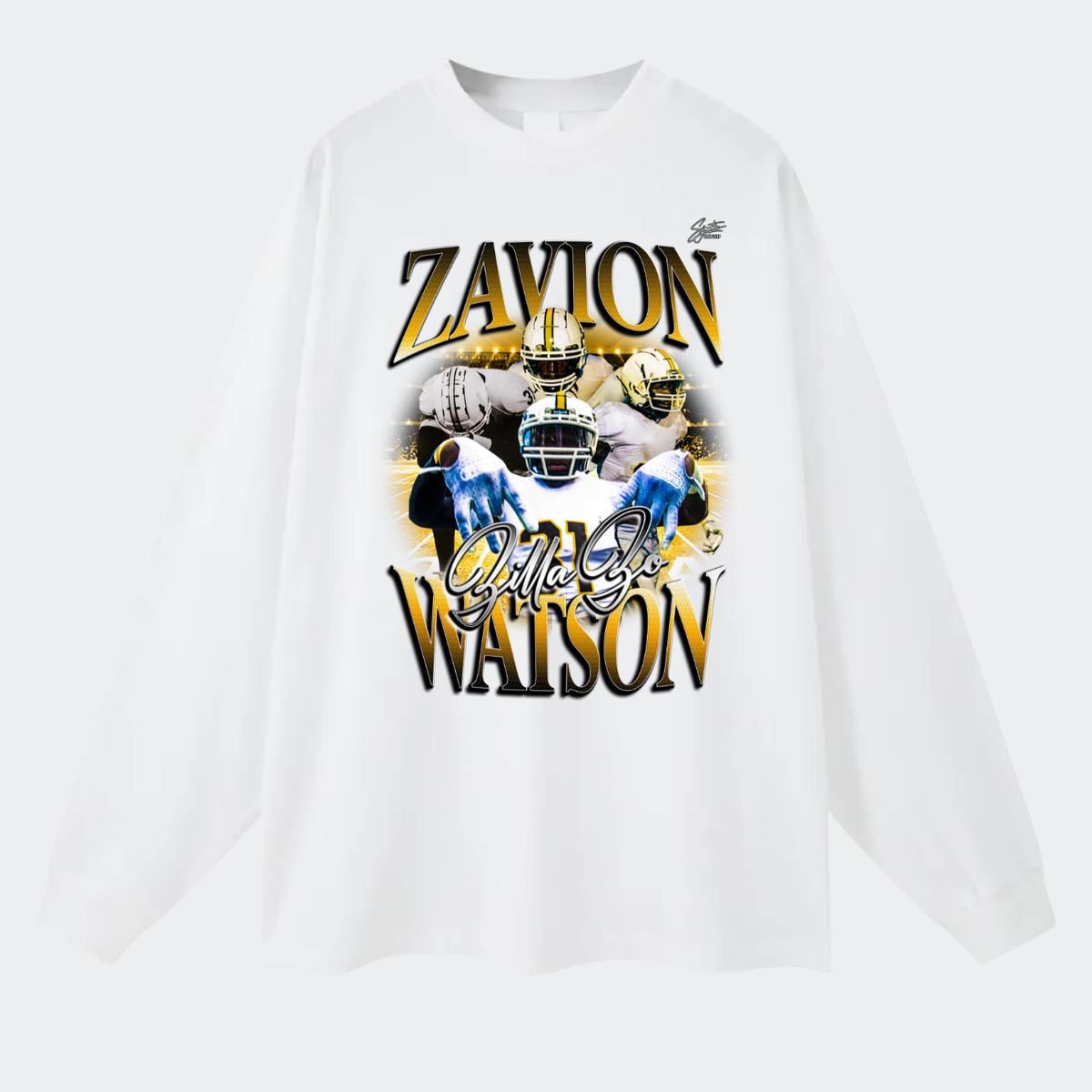 Zavion Watson Long Sleeve Tee