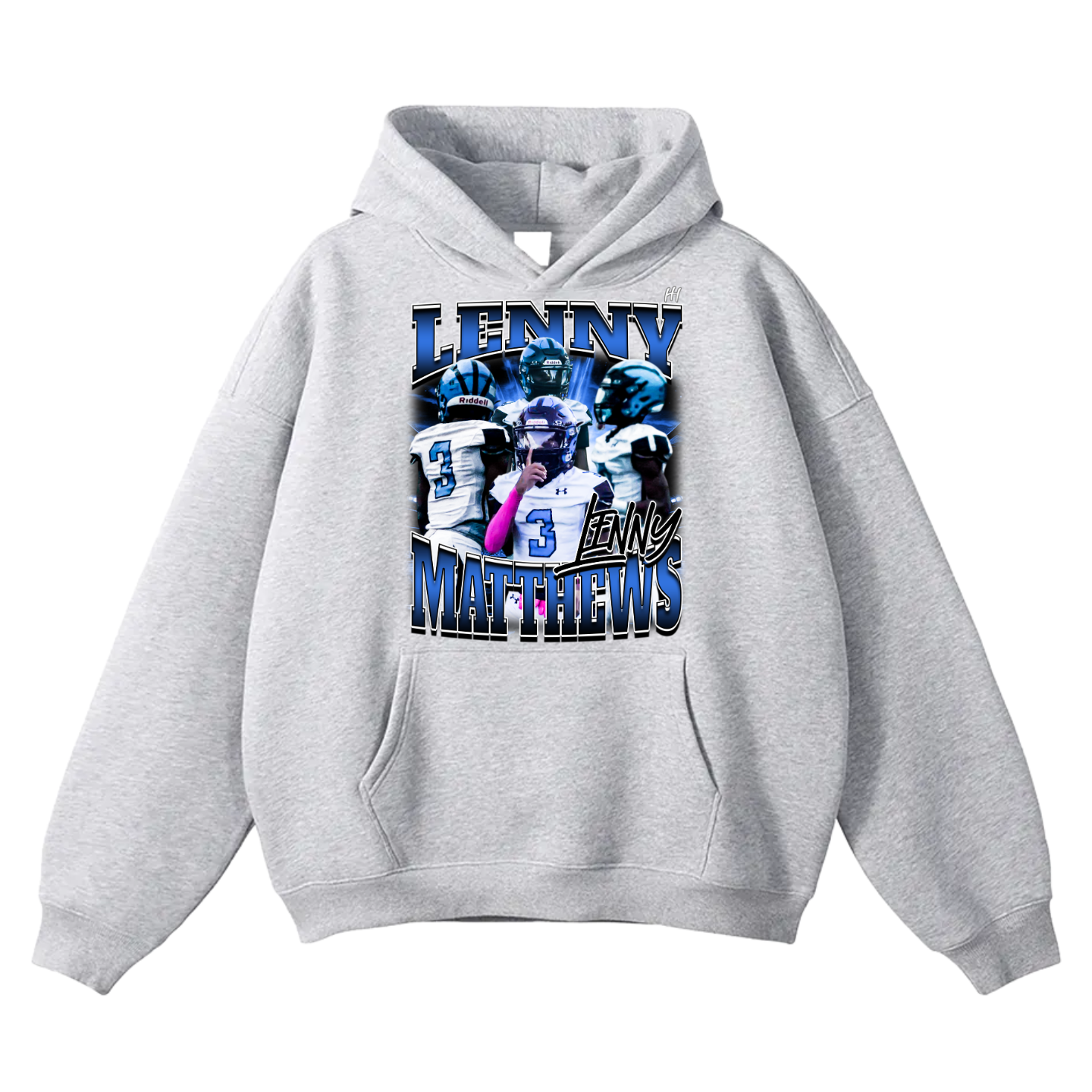 Lenny matthews Oversize Fleeced Hoodie
