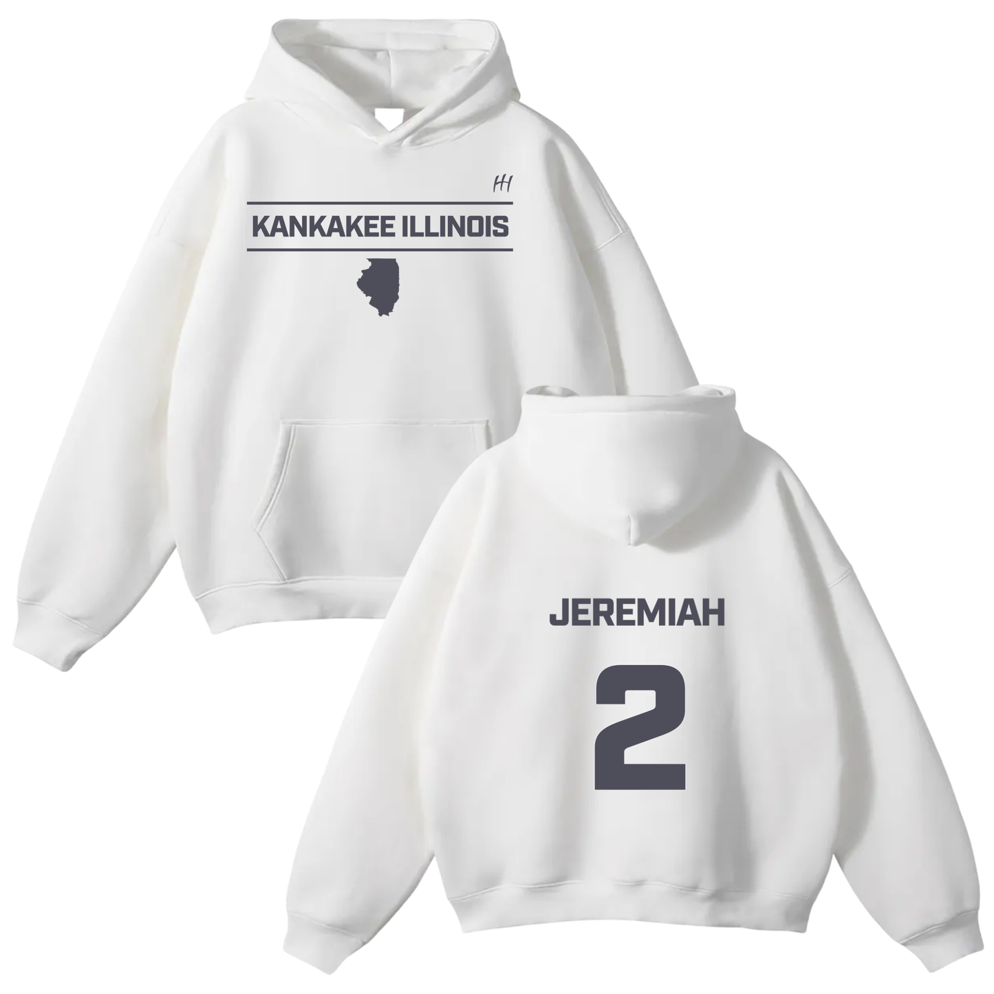 Jeremiah Blanchette Jr II Oversize Fleeced Hoodie