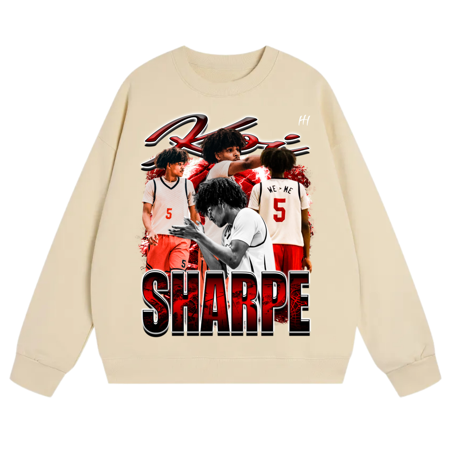Koi sharpe Heavyweight Crewneck Sweatshirt