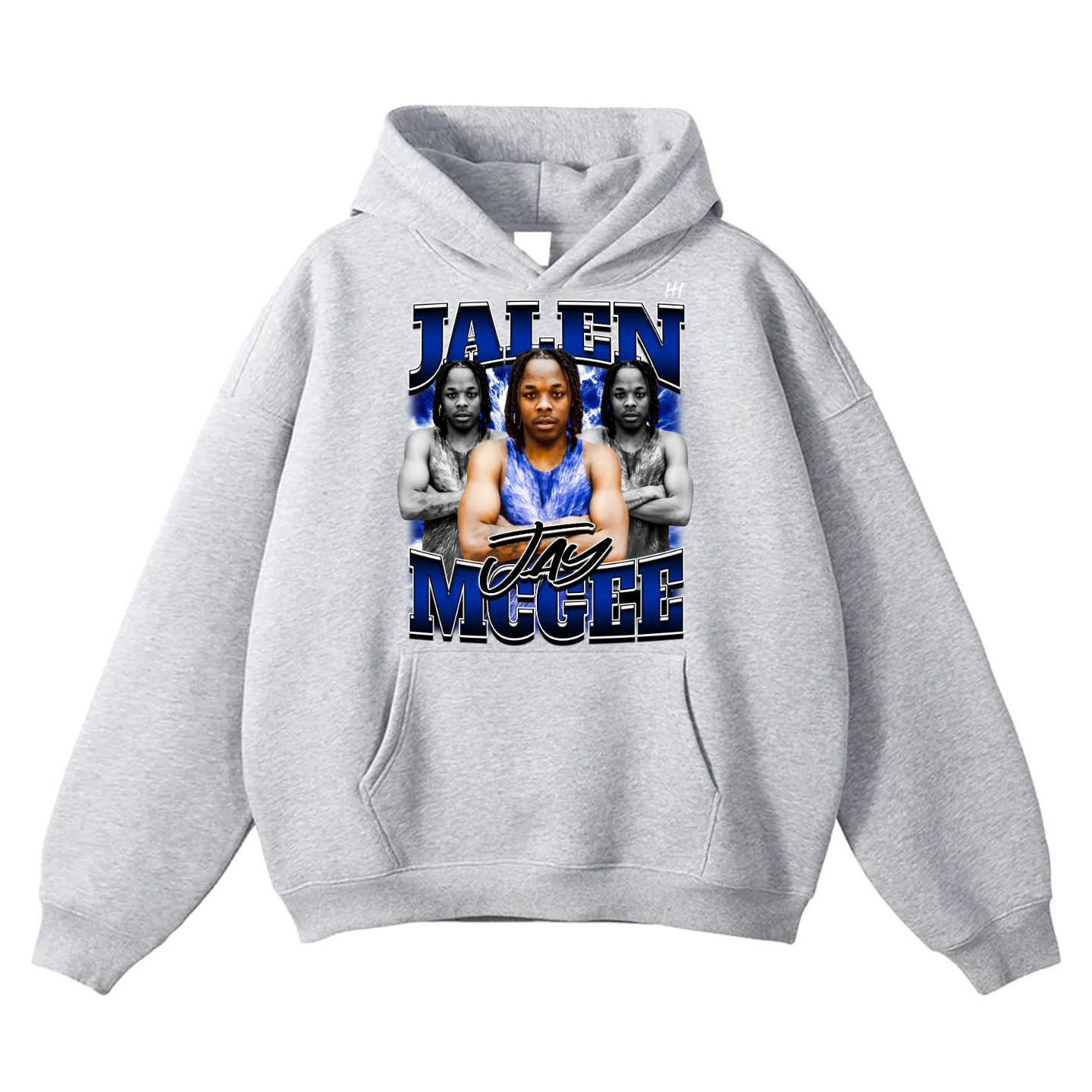 Jalen Mcgee  Oversize Fleeced Hoodie