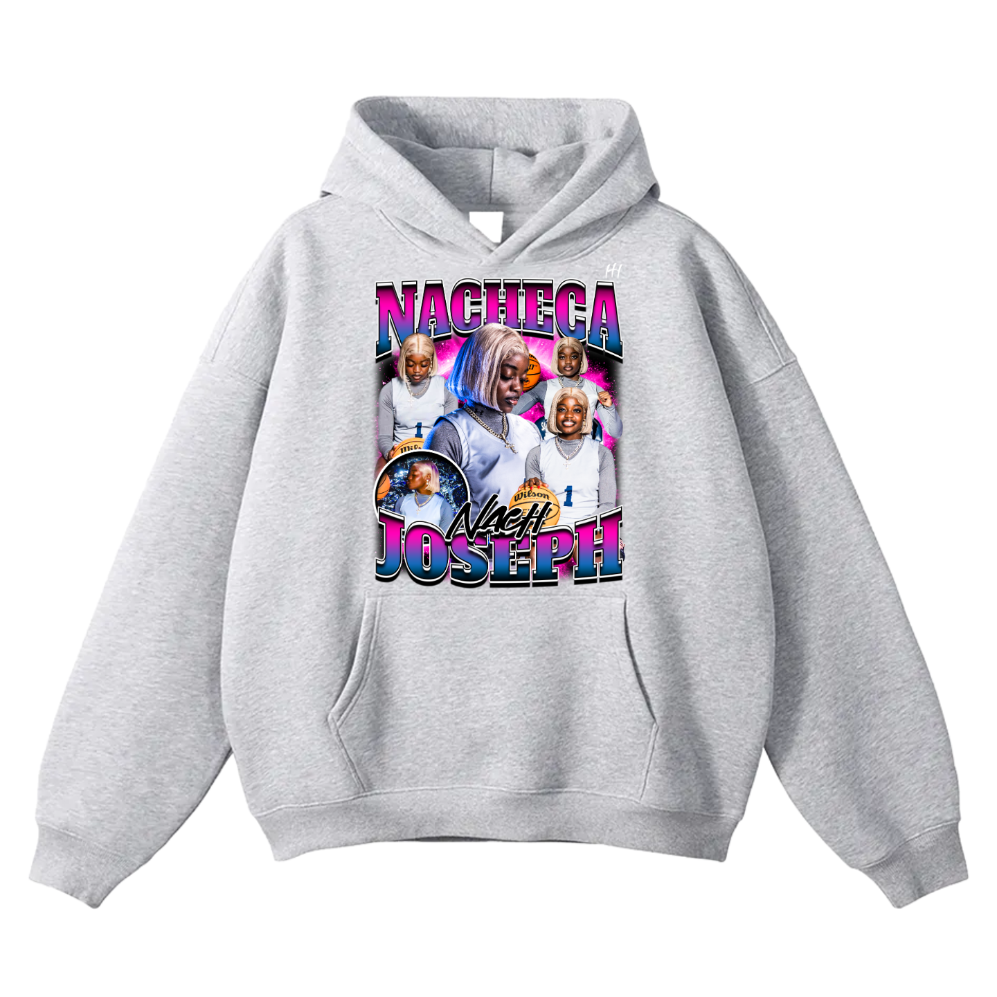Nacheca Joseph Oversize Fleeced Hoodie