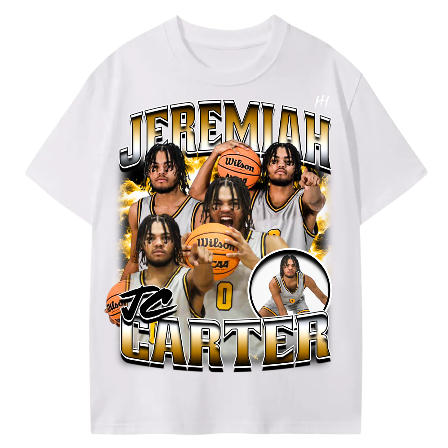 Jeremiah Carter T-shirt