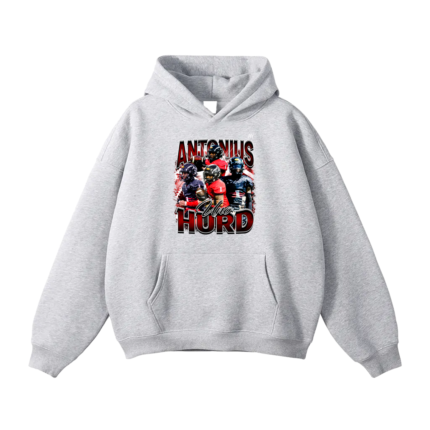 Antonius Hurd Oversize Fleeced Hoodie