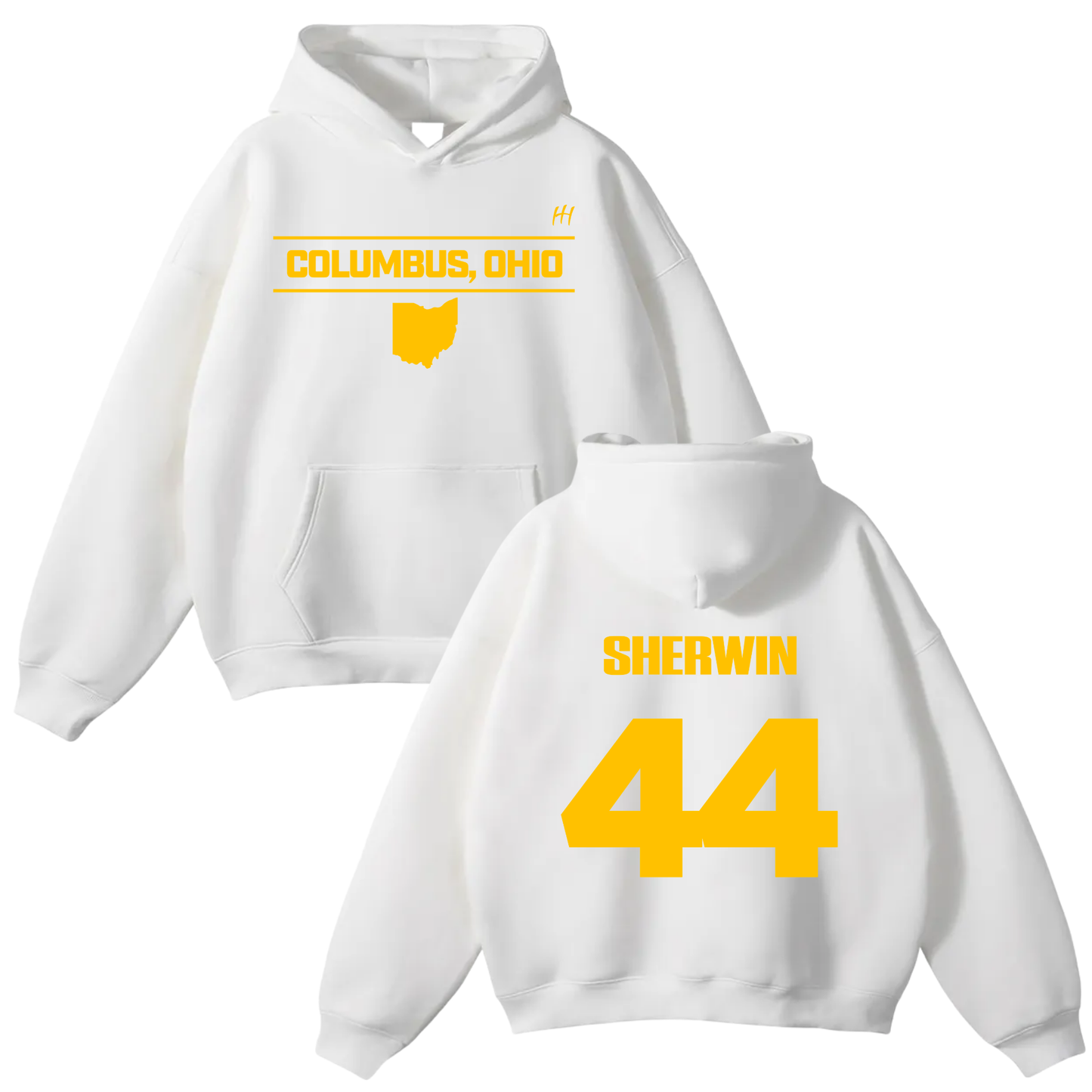 Sherwin Armistead Oversize Fleeced Hoodie