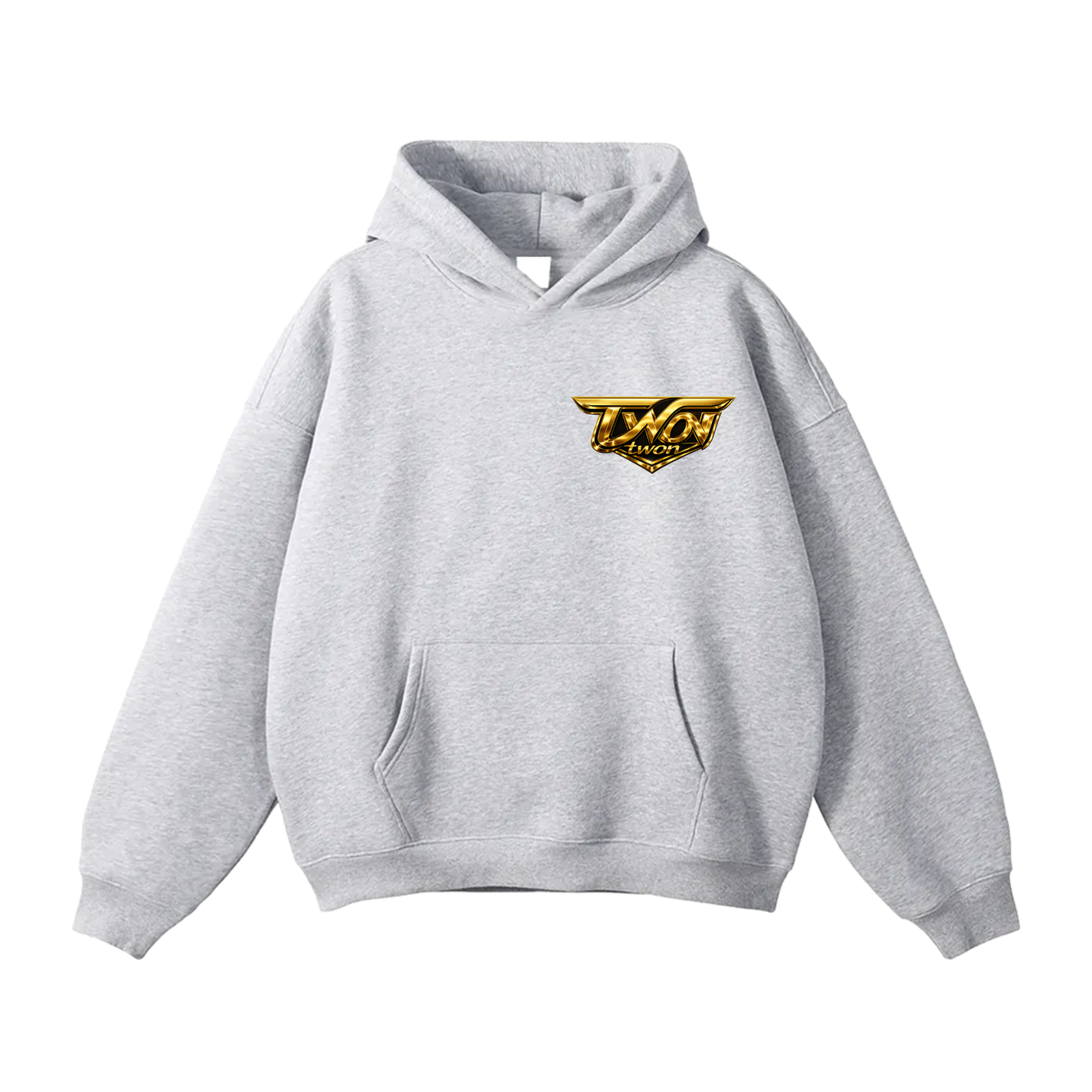 Antoine Simpson Oversize Fleeced Hoodie