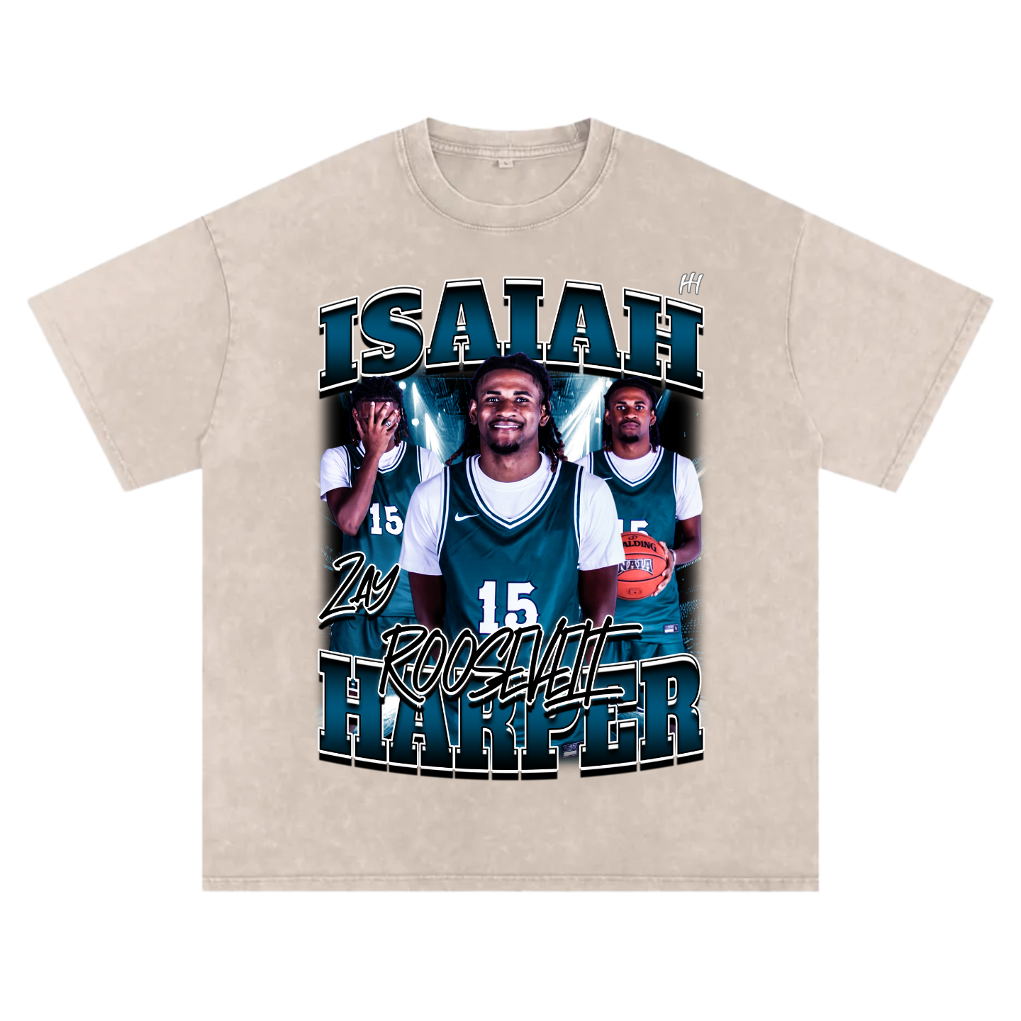 Isaiah Roosevelt Harper Heavyweight Oversized T-shirt