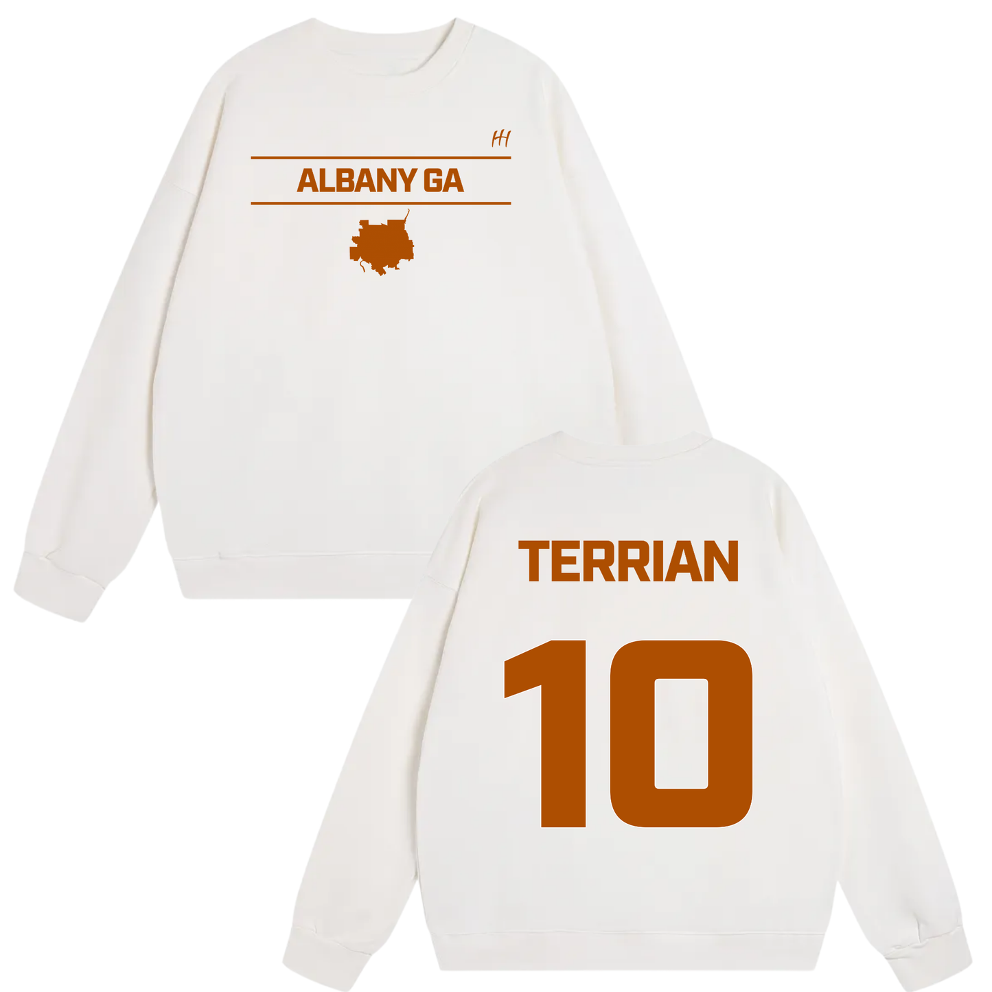 Terrian Wester Heavyweight Crewneck Sweatshirt